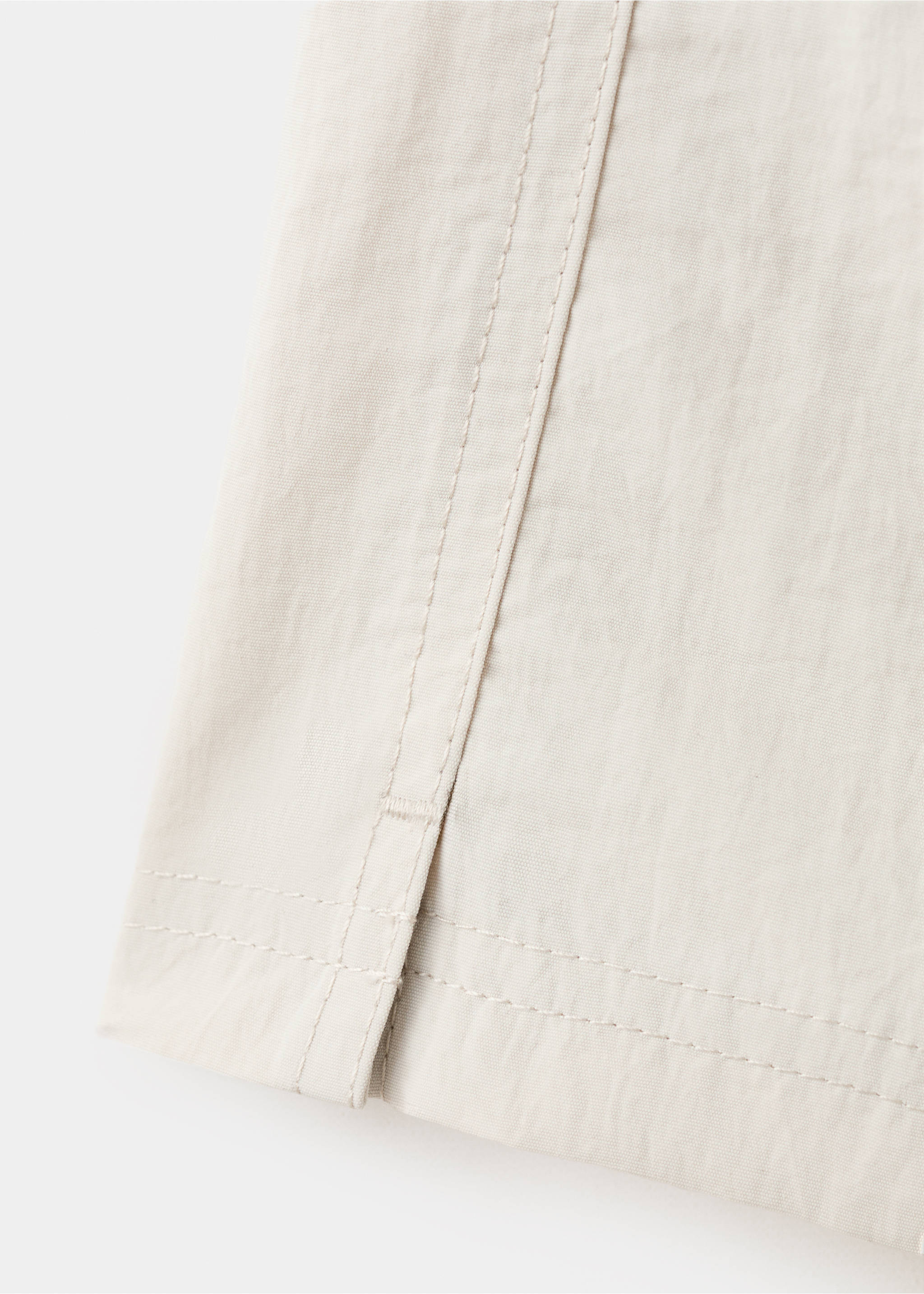 Плавательные шорты базовой модели со шнурком - Деталь изделия 8, Песочный. Ref: 27006007-00.