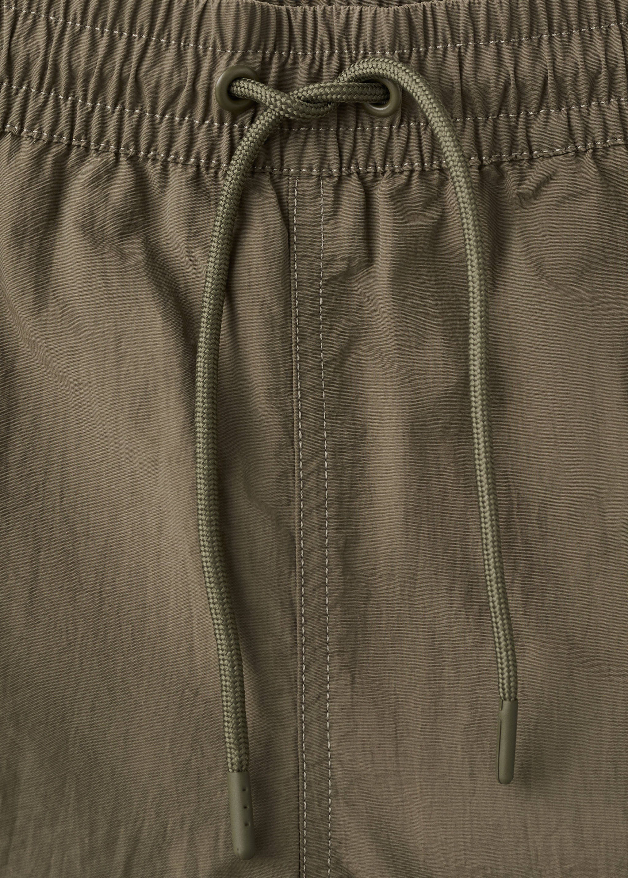 Плавательные шорты базовой модели со шнурком - Деталь изделия 8