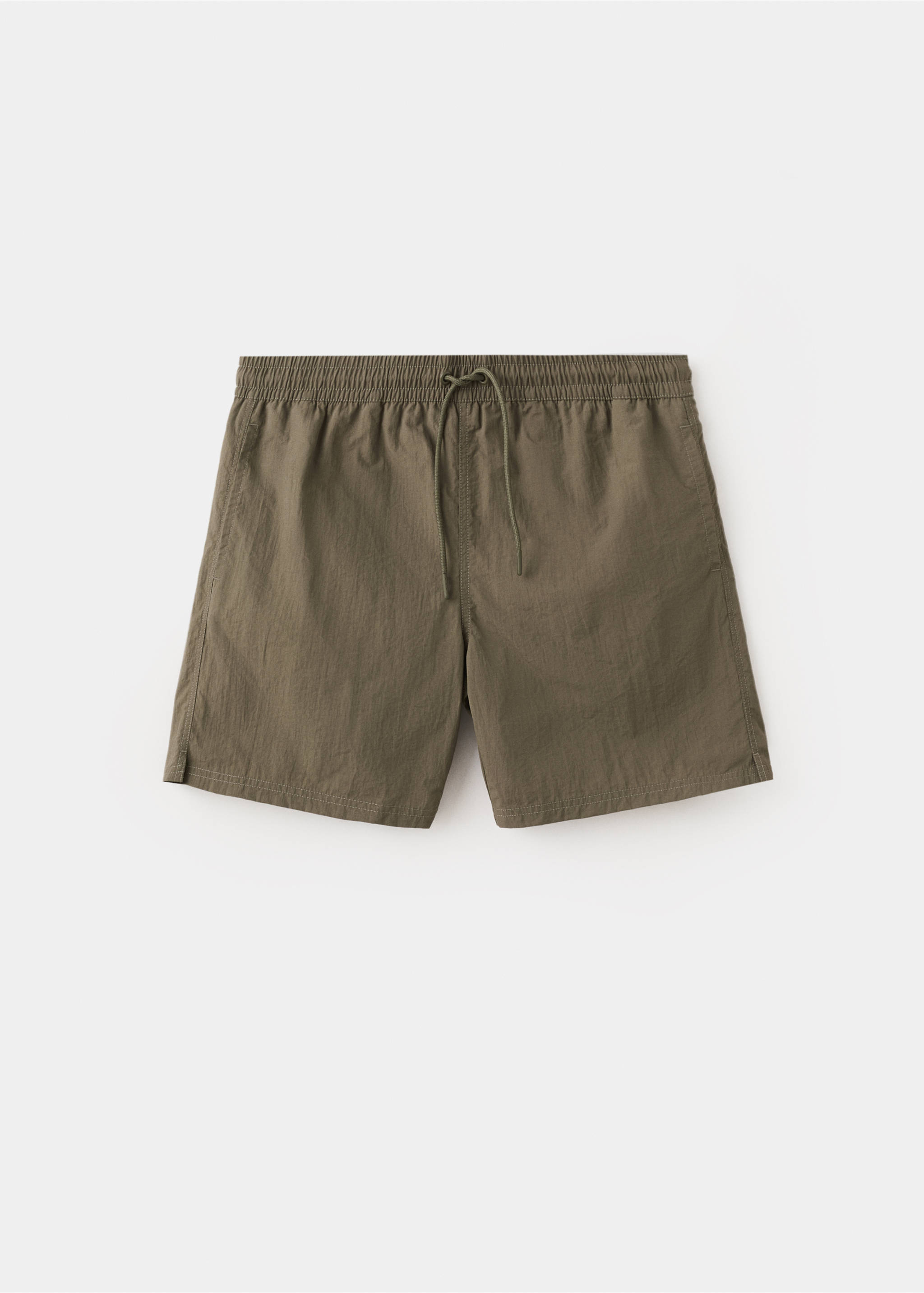 Bañador básico cordón - Artículo sin modelo, Khaki. Ref: 27006007-00.