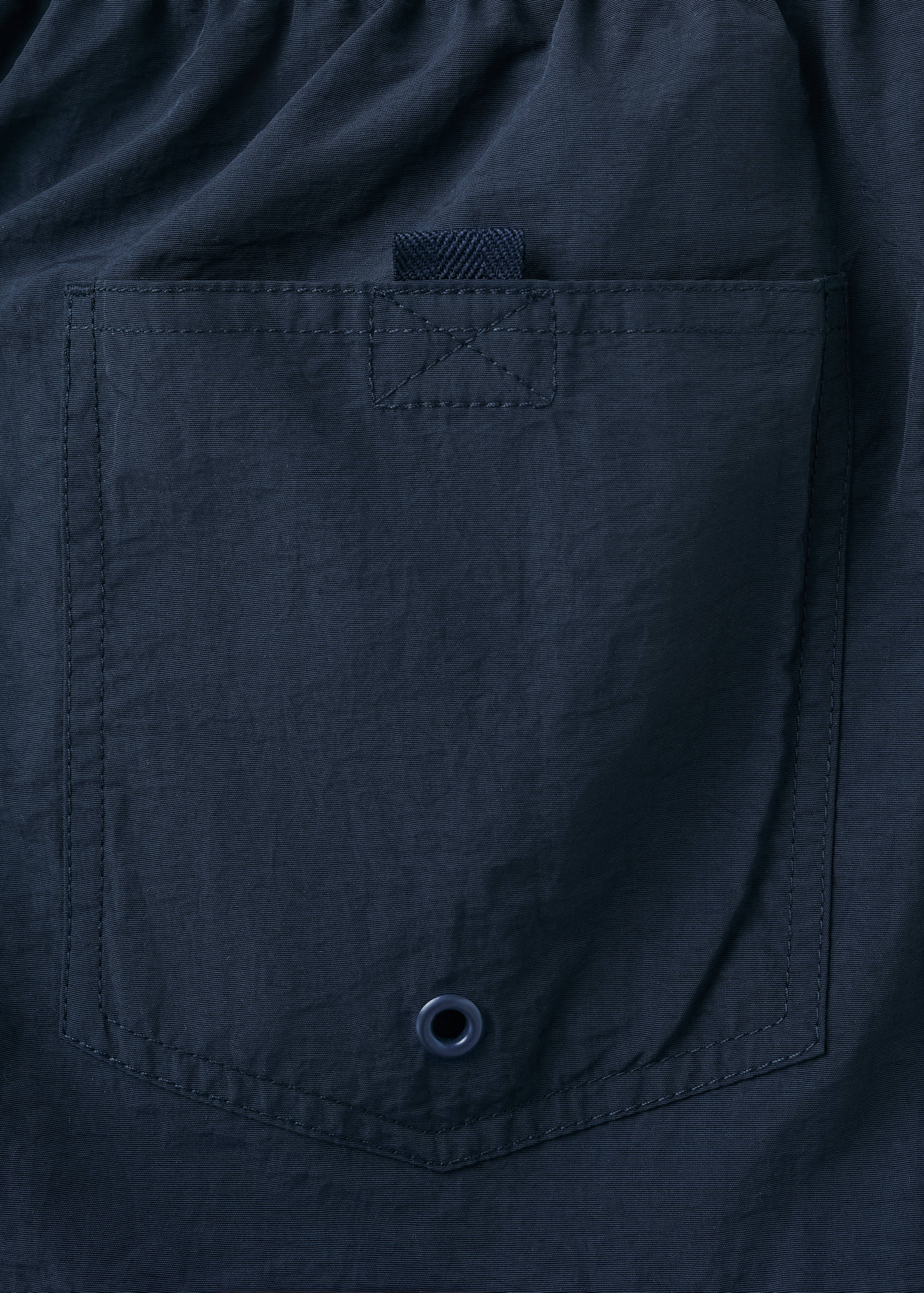 Плавательные шорты базовой модели со шнурком - Деталь изделия 0