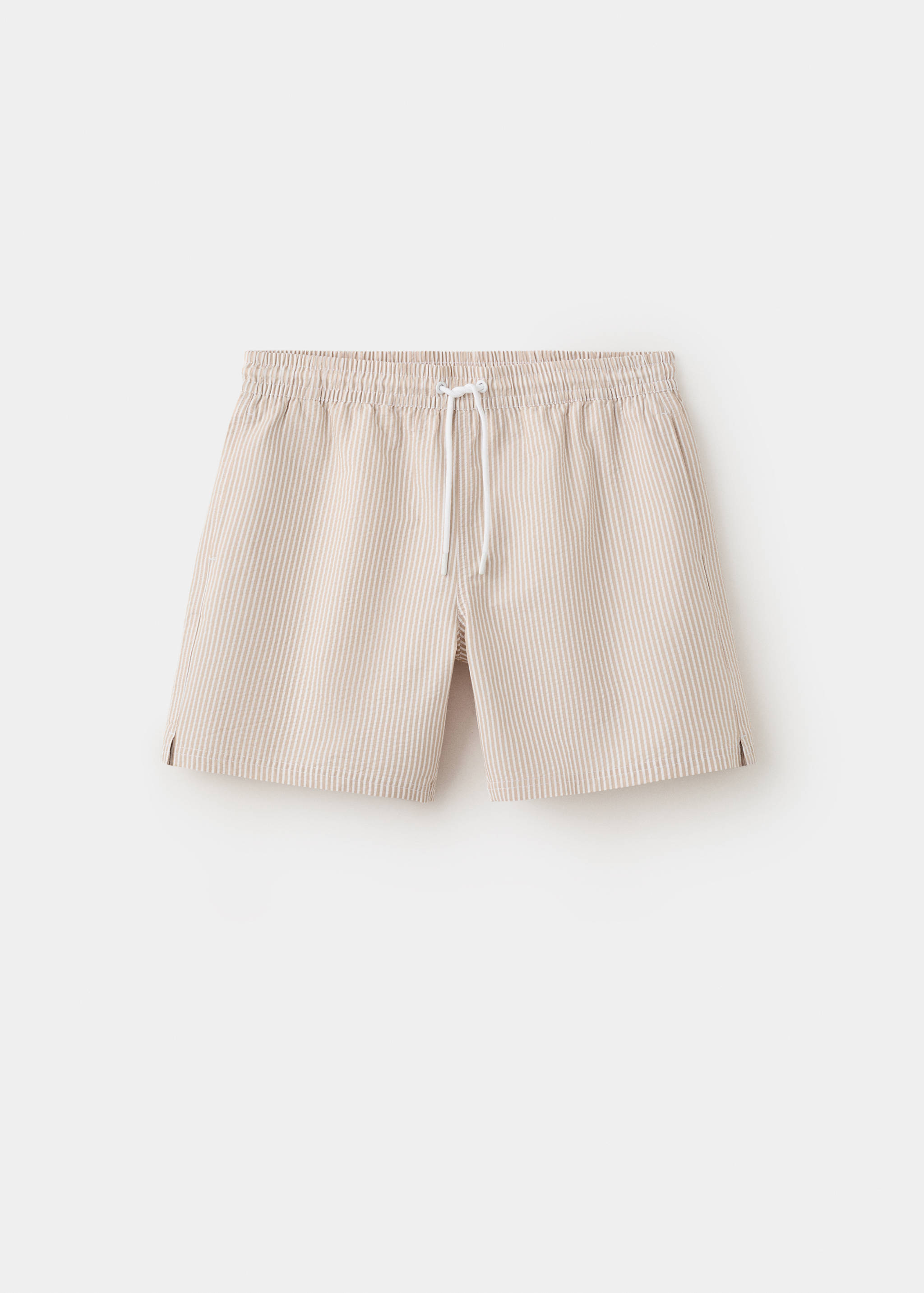 Badeshorts mit Seersucker-Effekt - Artikel ohne Model