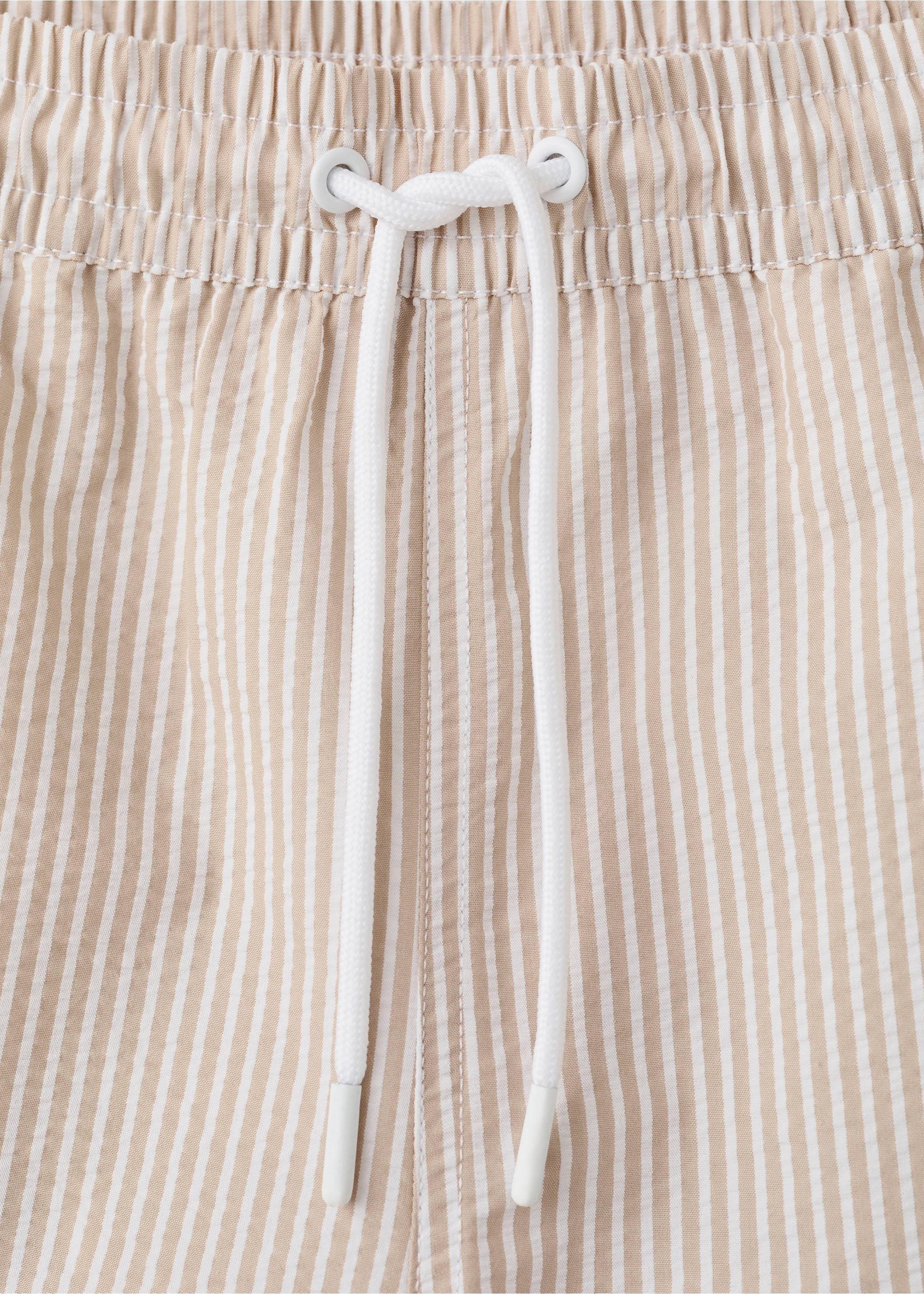 Bañador efecto seersucker - Detalle del artículo 8, Arena. Ref: 27006008-00.