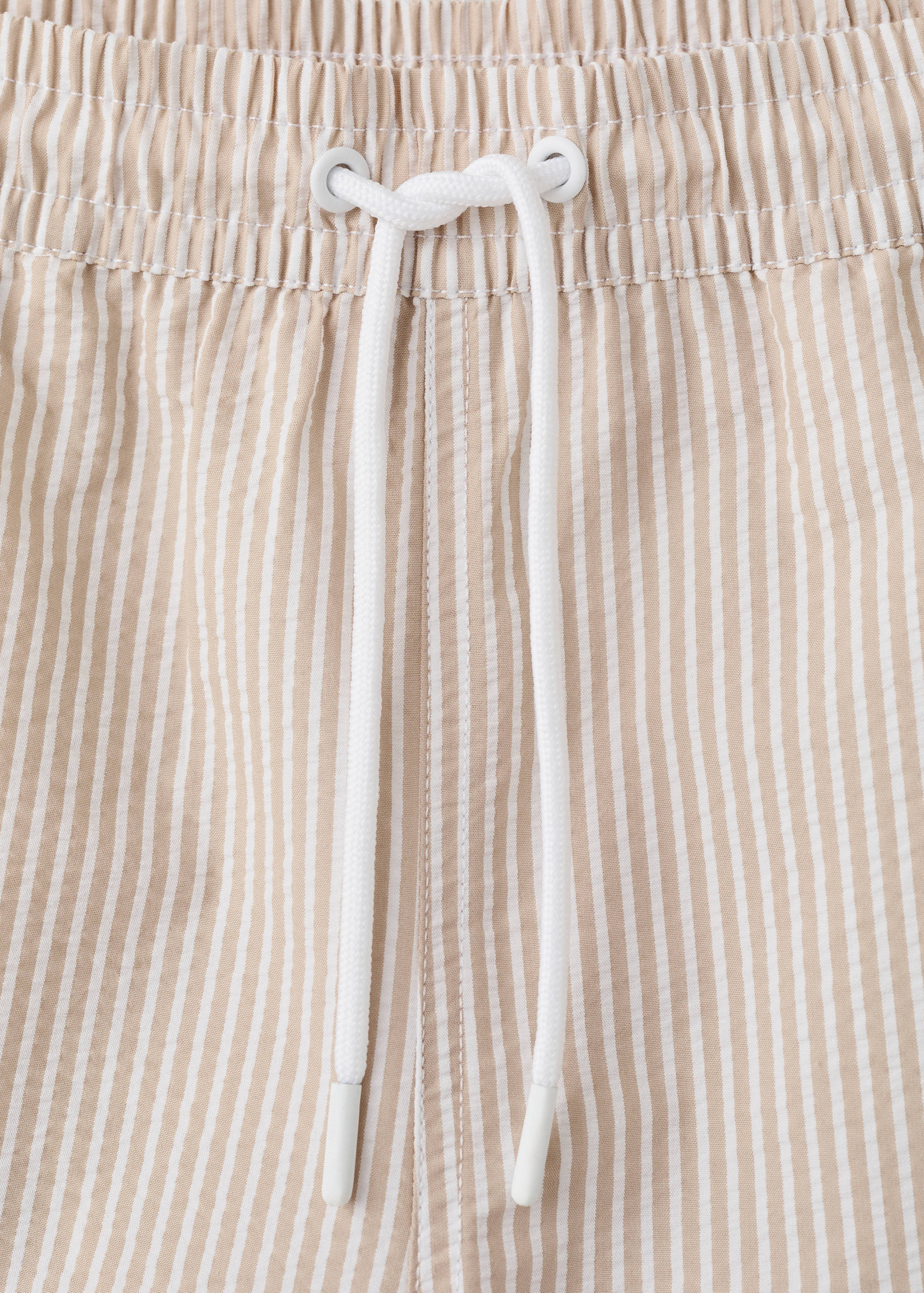 Badeshorts mit Seersucker-Effekt - Detail des Artikels 8