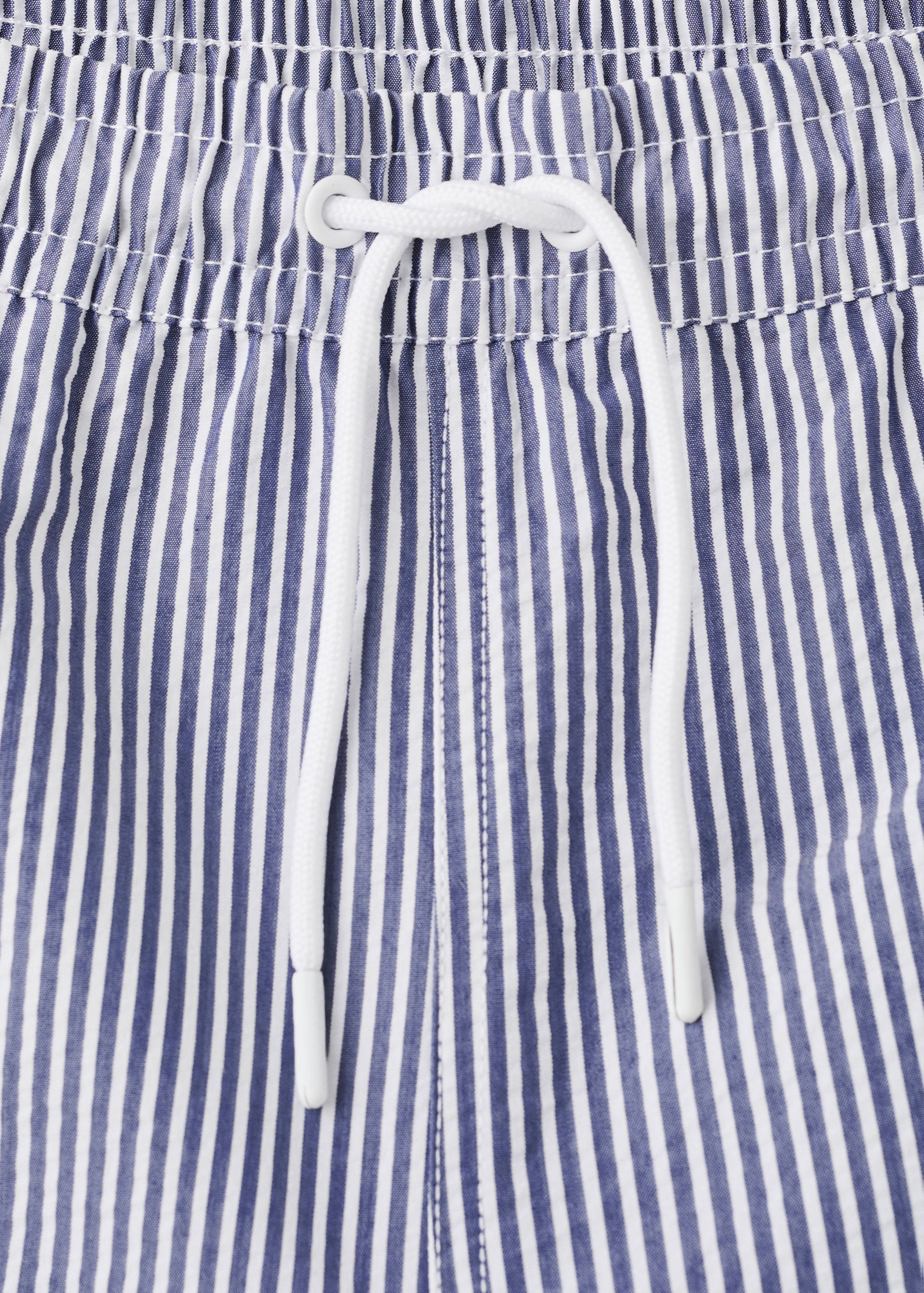 Плавательные шорты с эффектом сирсакер - Деталь изделия 8