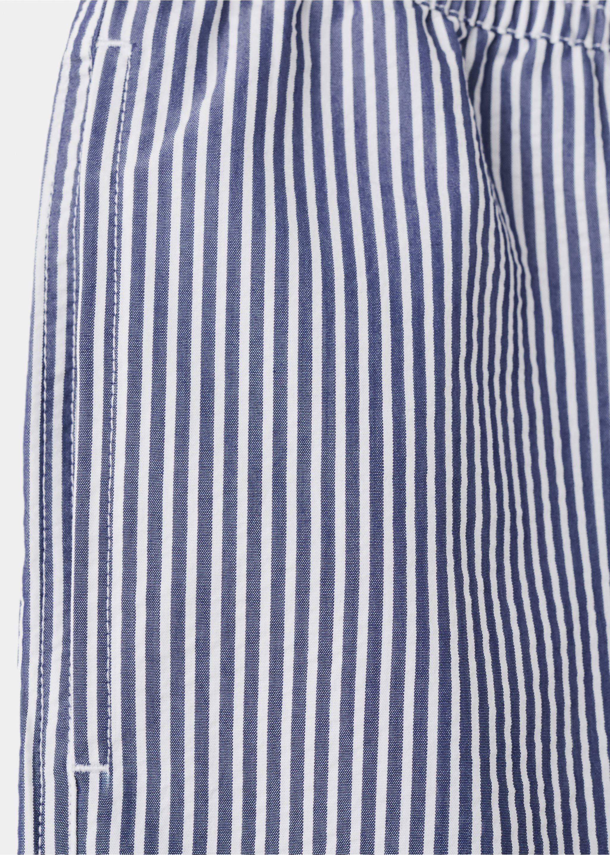 Bañador efecto seersucker - Detalle del artículo 0, Azul marino oscuro. Ref: 27006008-00.