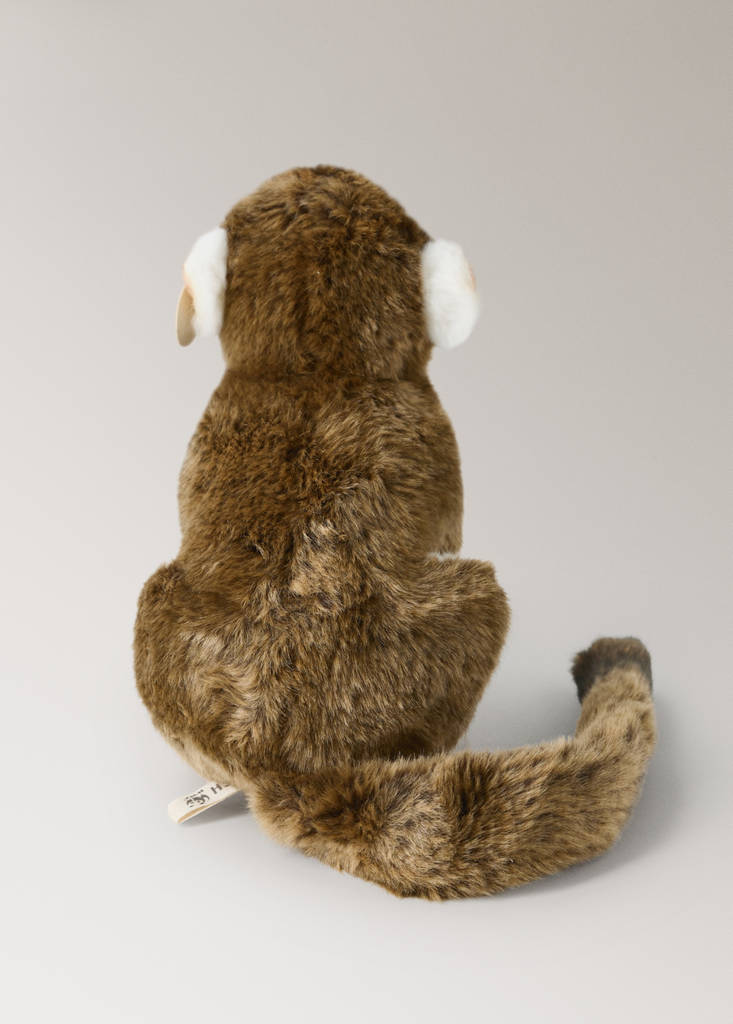 Monkey plush - WWF — Brown