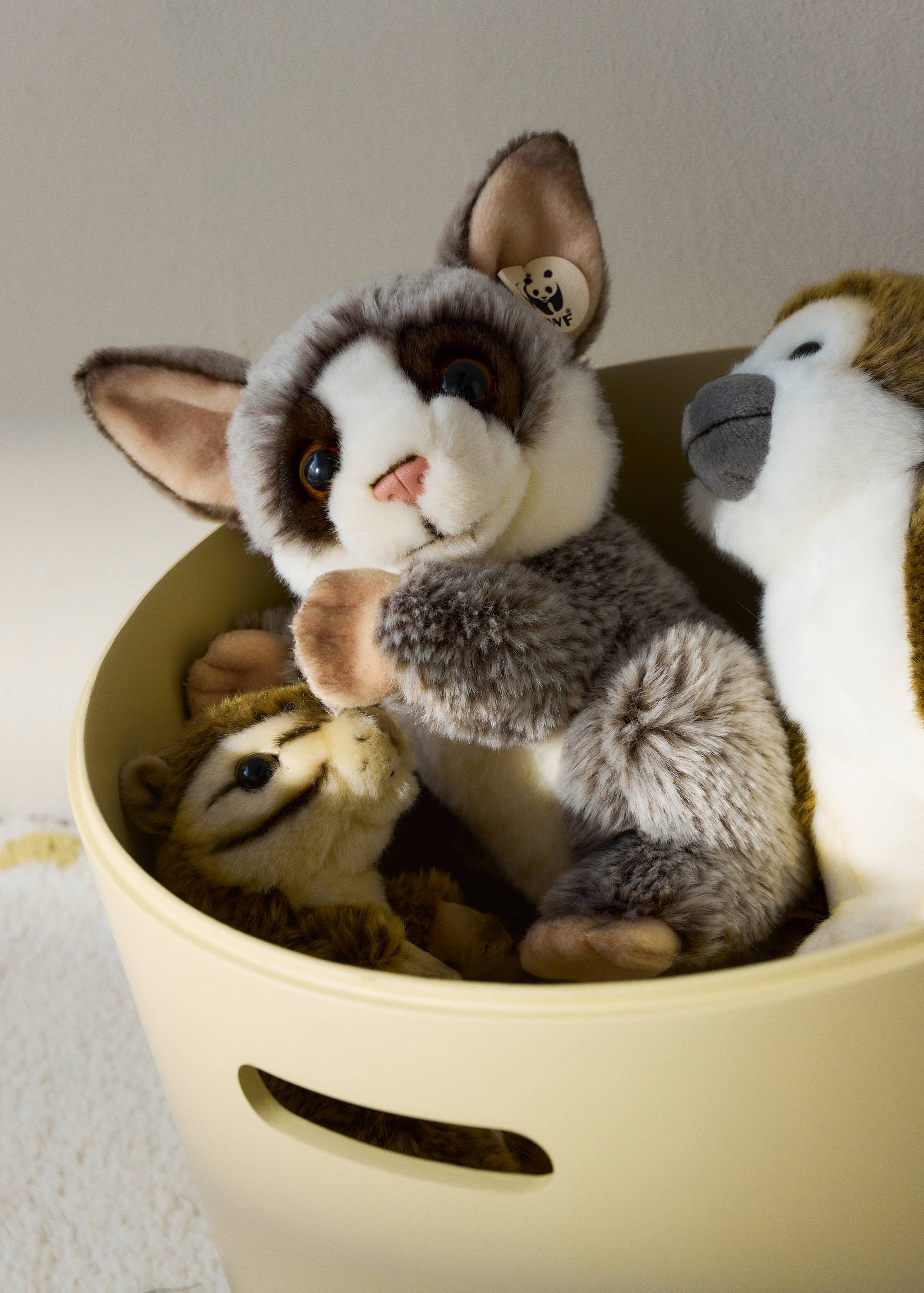 Galago soft toy - General plane