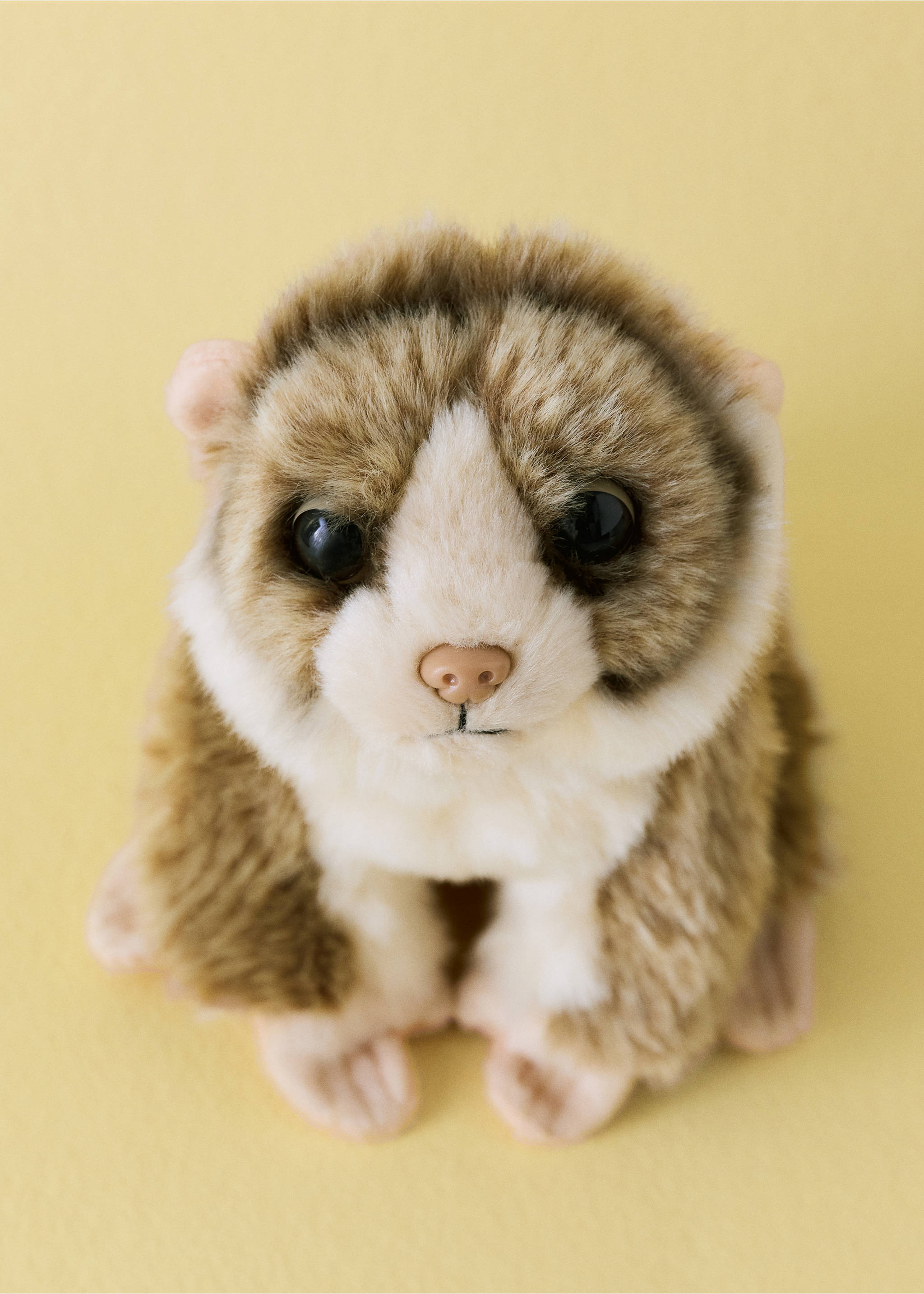 Peluche loris - Plano general, Marrón. Ref: 27006011-00.