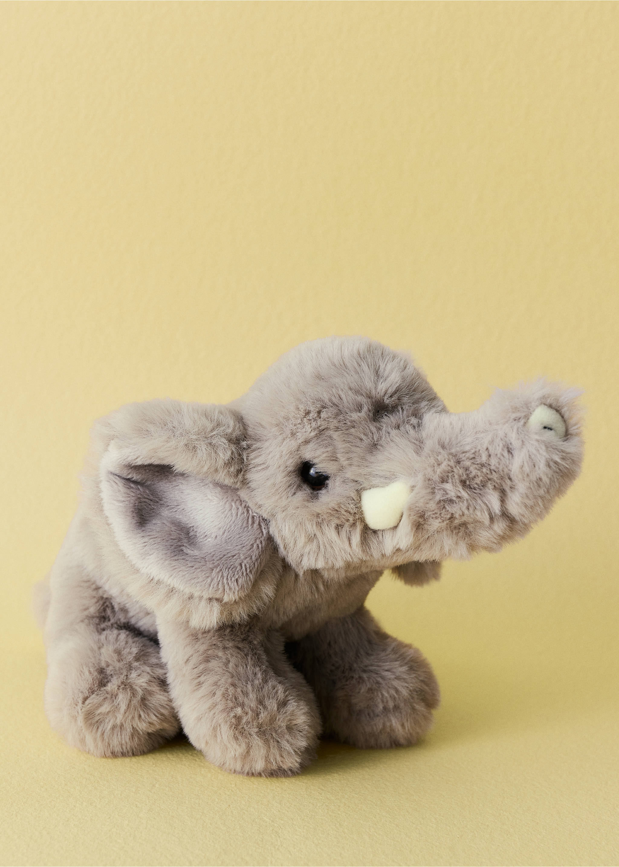 Peluche elefante - Plano general, Gris. Ref: 27006012-00.