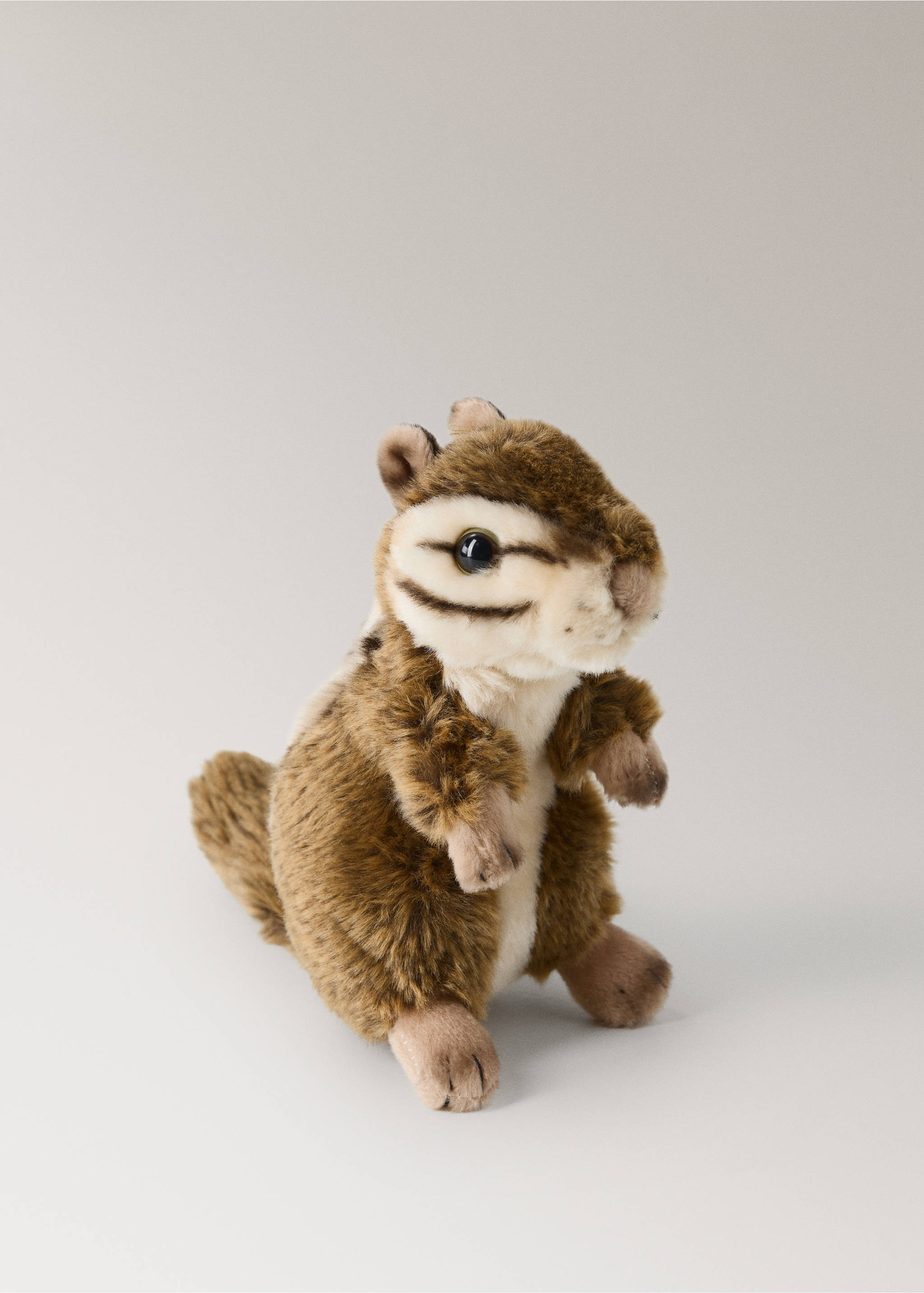 Squirrel soft toy - Details of the article 1, Brown. Ref: 27006014-00.