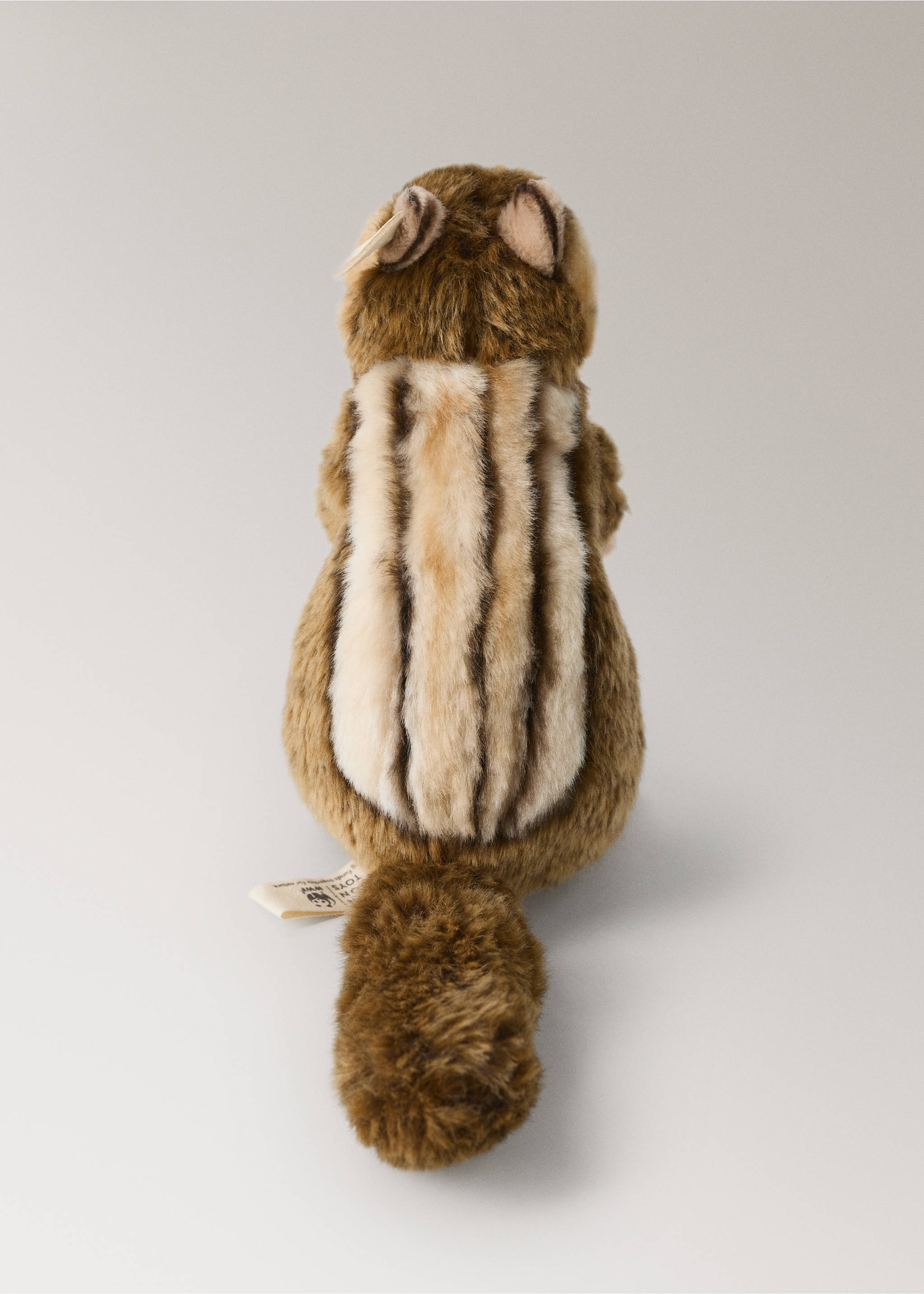 Squirrel soft toy - Details of the article 3, Brown. Ref: 27006014-00.