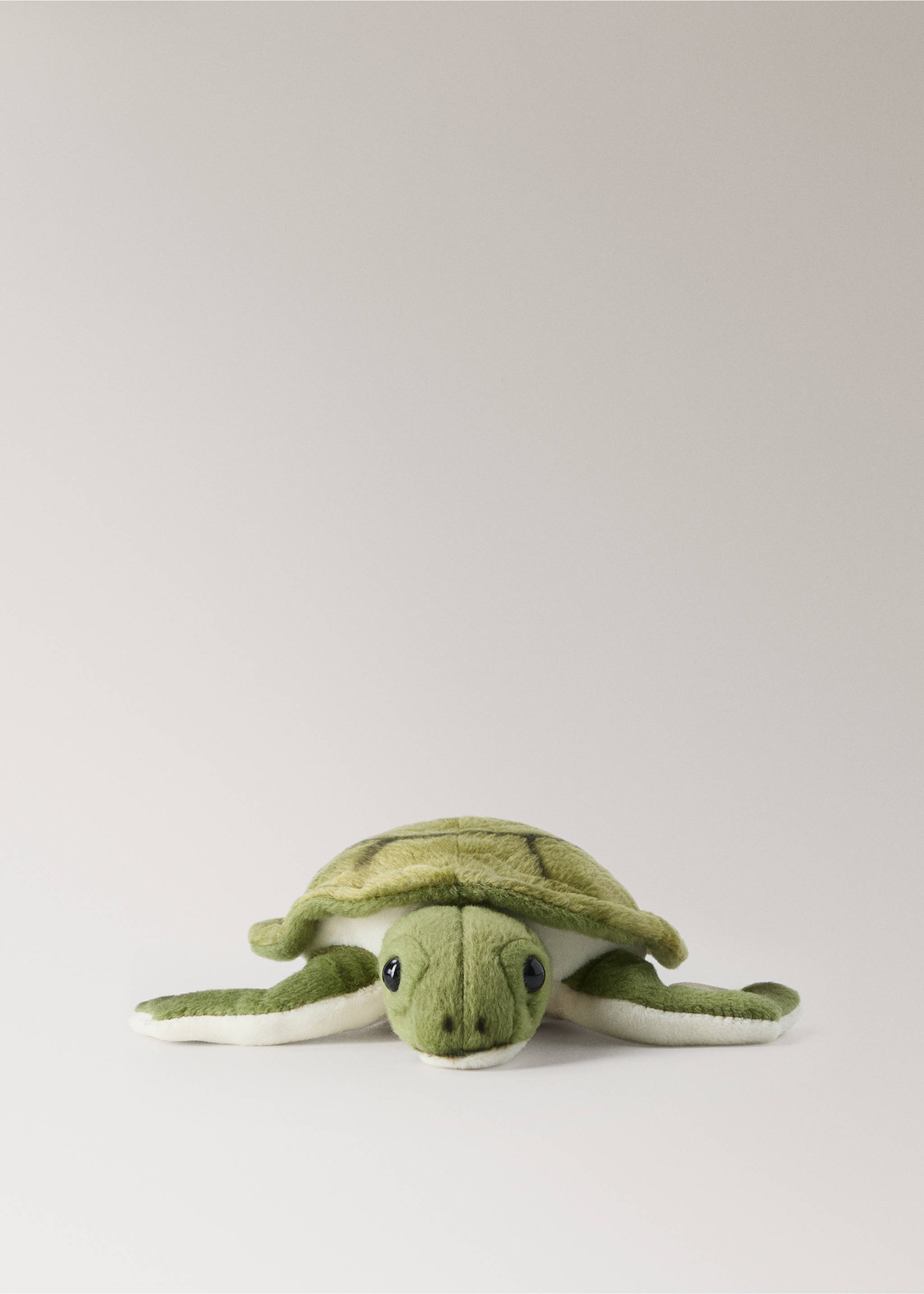 Turtle soft toy - Article without model, Pastel Green. Ref: 27006015-00.