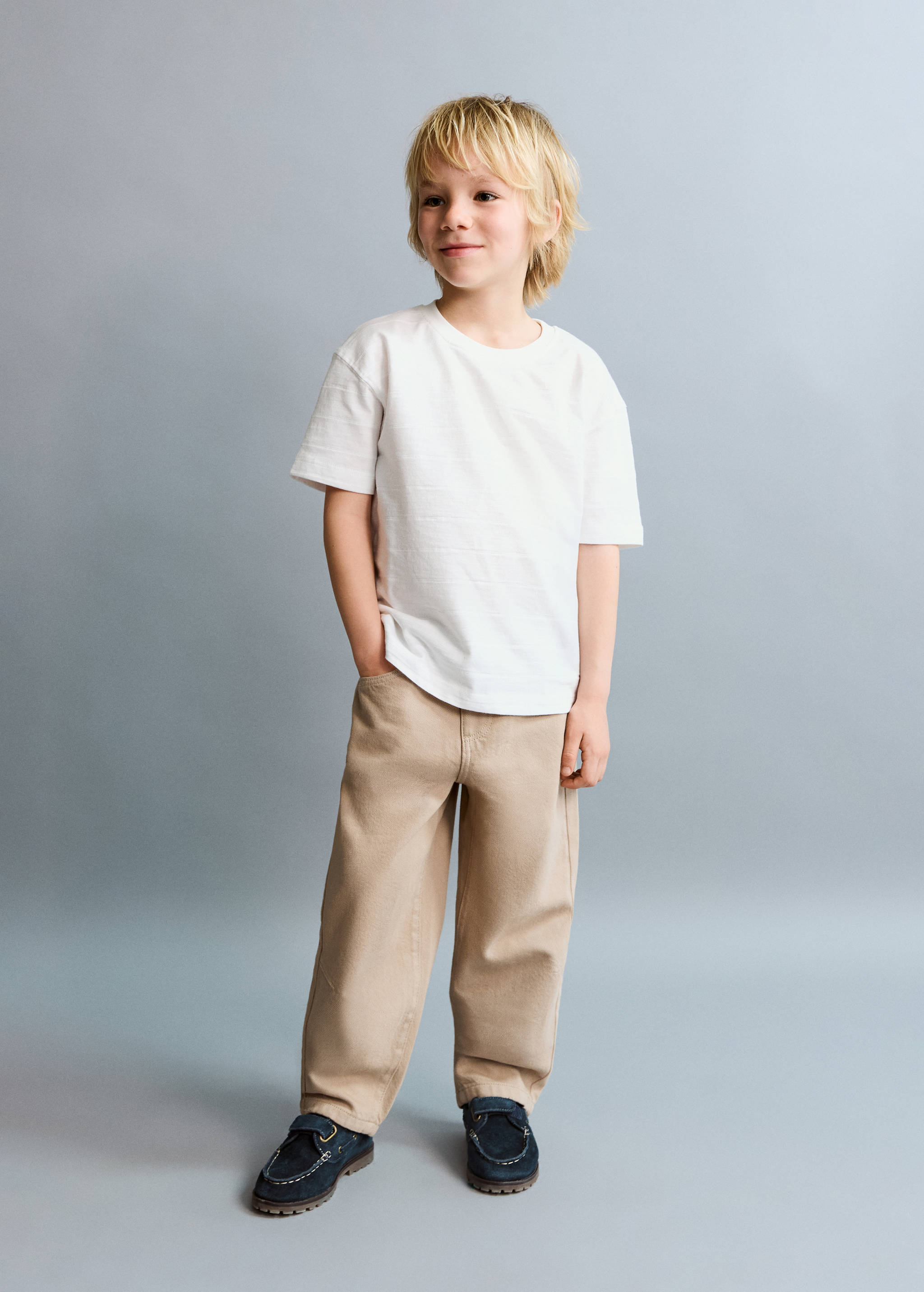 Camiseta básica algodón - Plano general