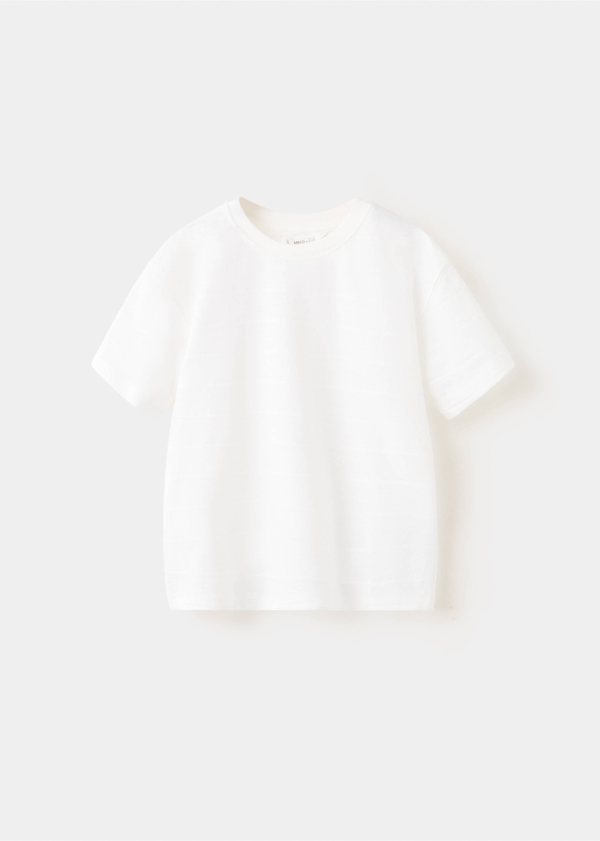 Camiseta básica algodón - Artículo sin modelo, Blanco. Ref: 27006350-00.