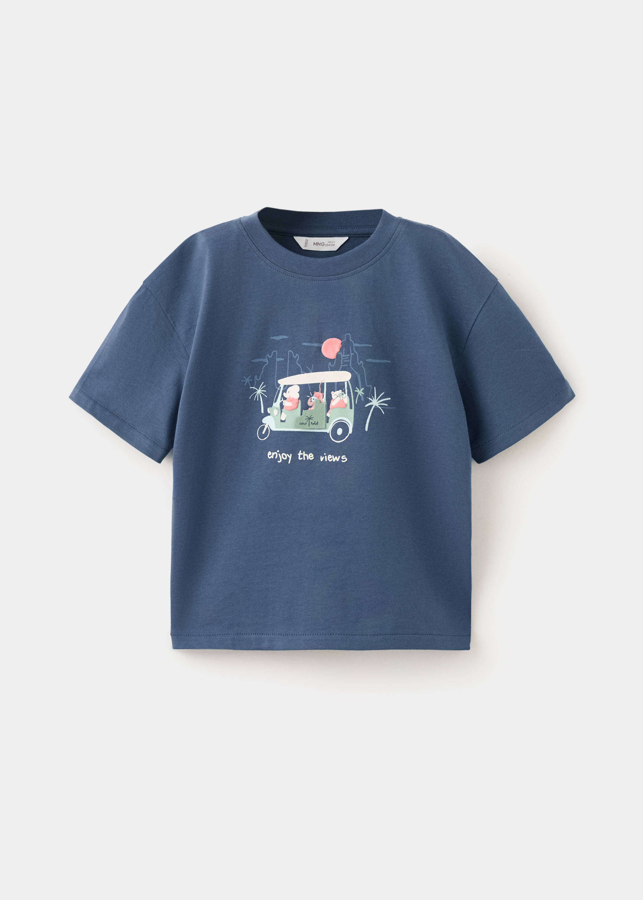 Camiseta algodón estampada - Artículo sin modelo