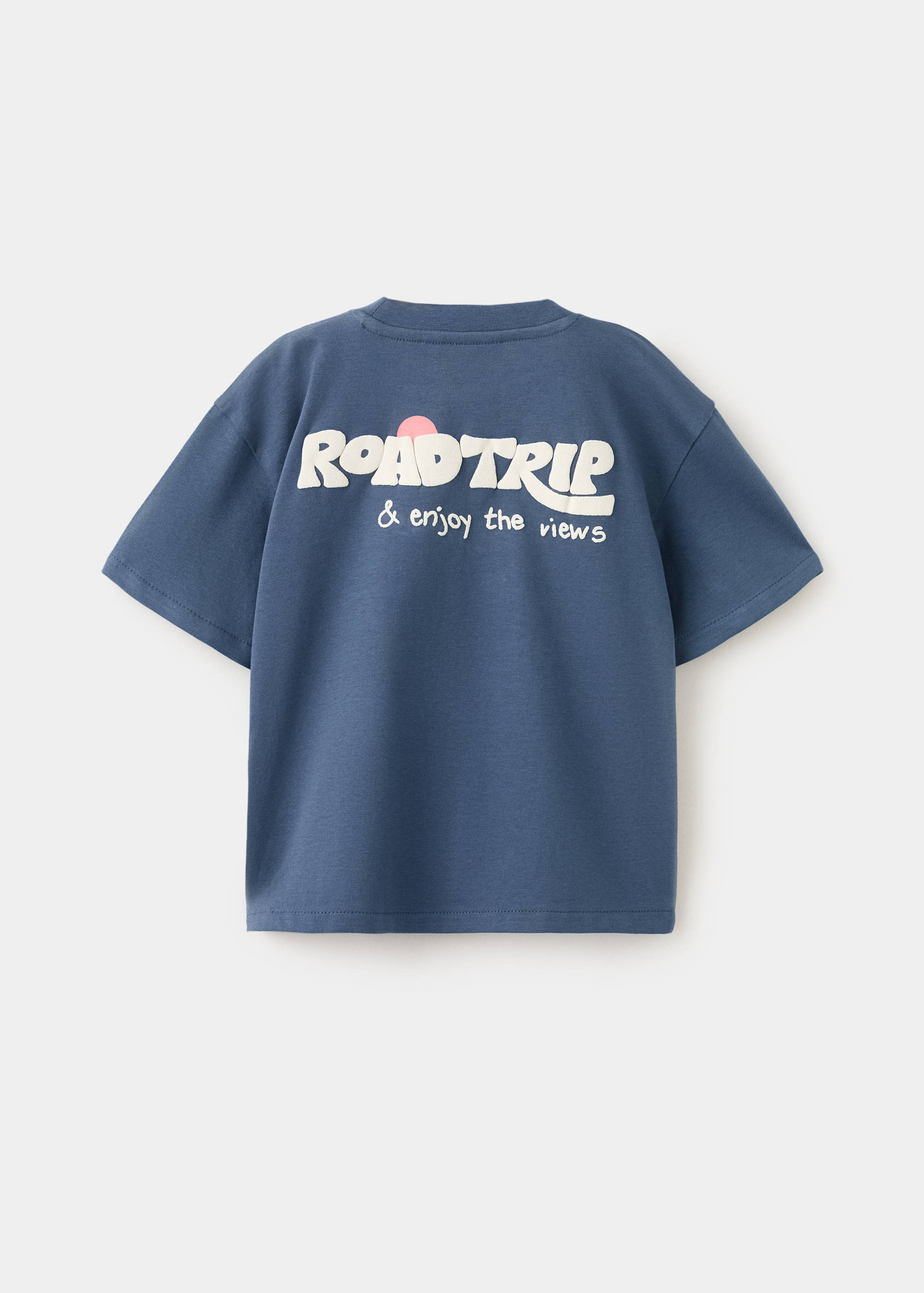 Camiseta algodón estampada - Reverso del artículo