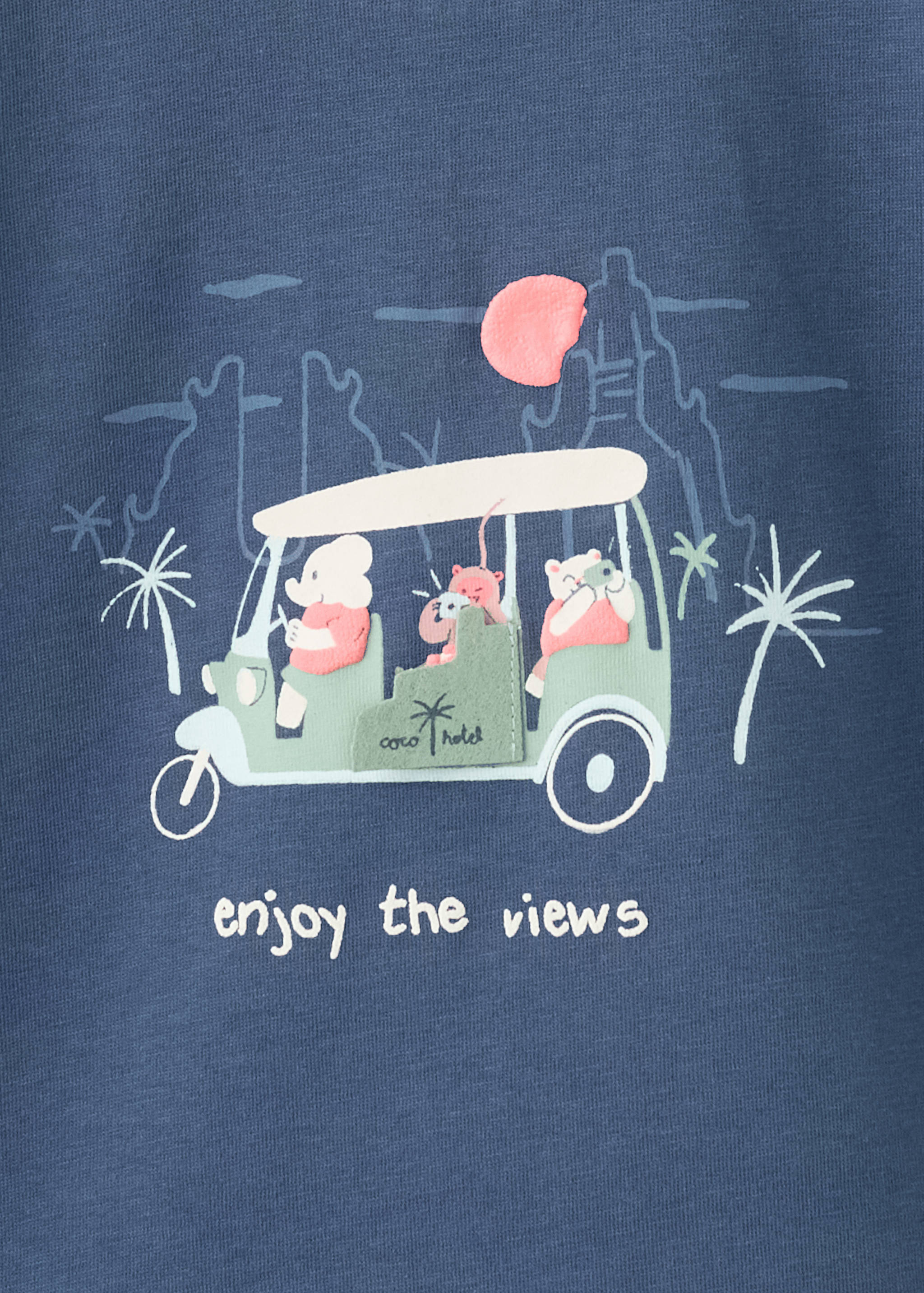 Camiseta algodón estampada - Detalle del artículo 8