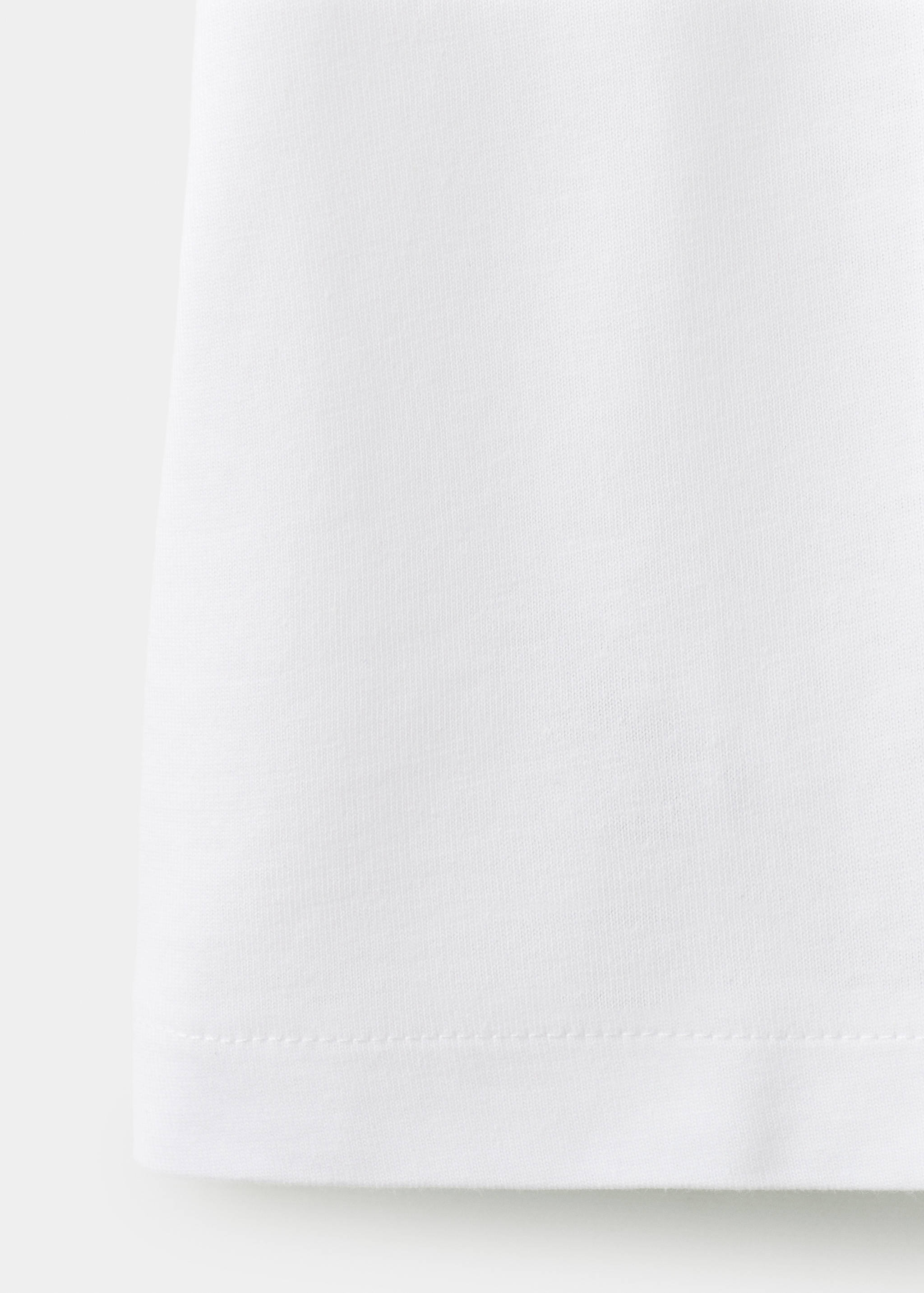 Camiseta algodón botones - Detalle del artículo 0