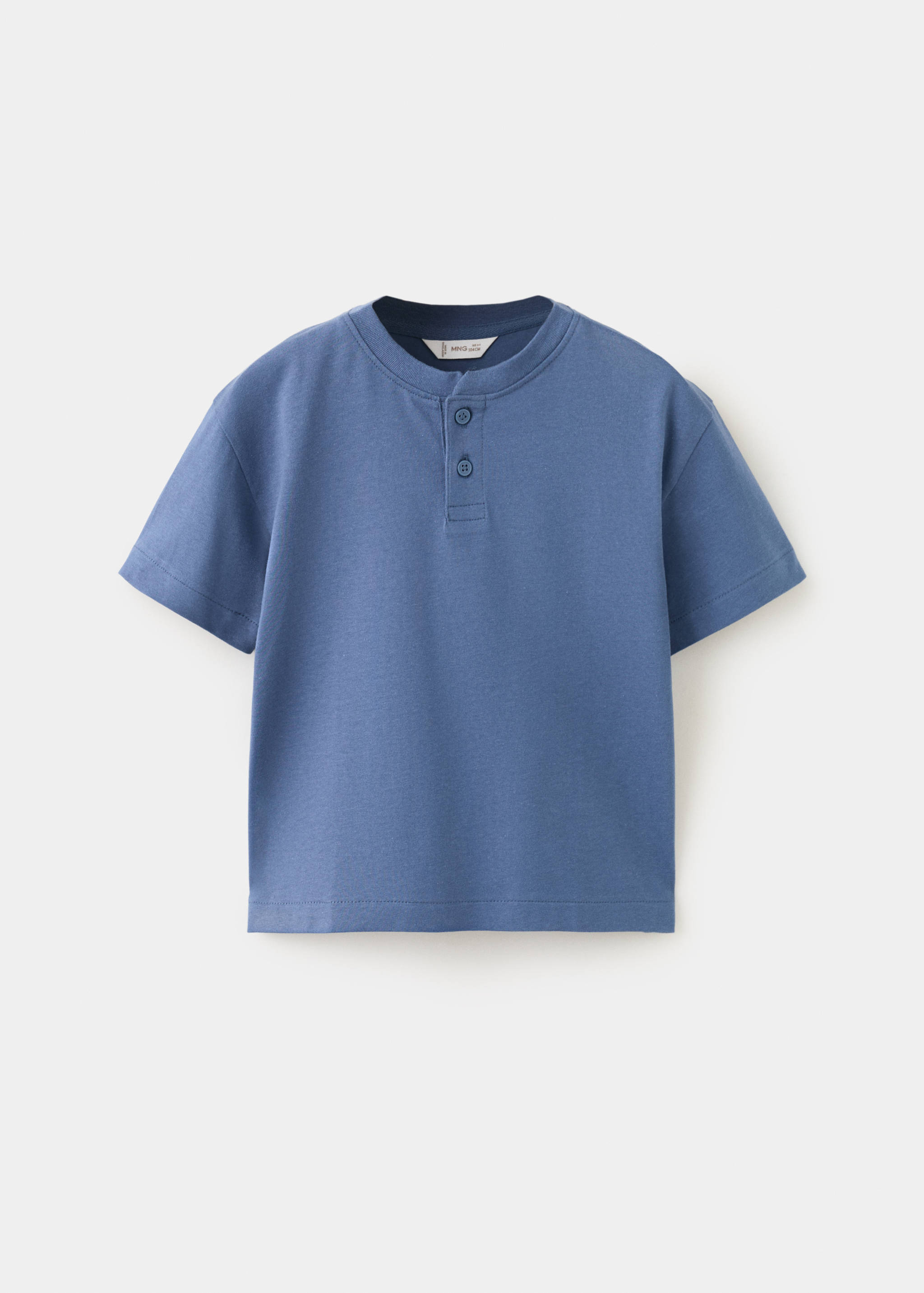 Camiseta algodón botones - Artículo sin modelo