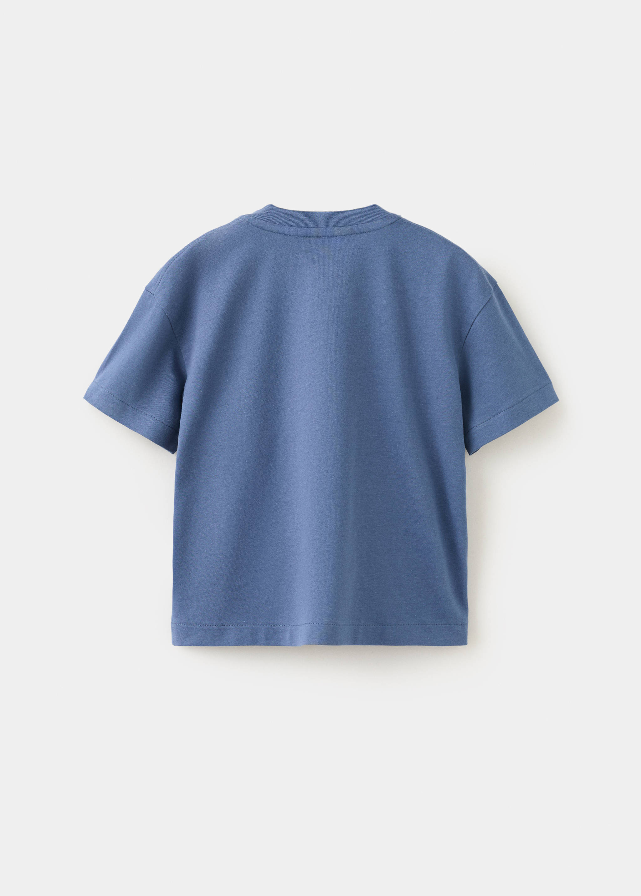 Camiseta algodón botones - Reverso del artículo