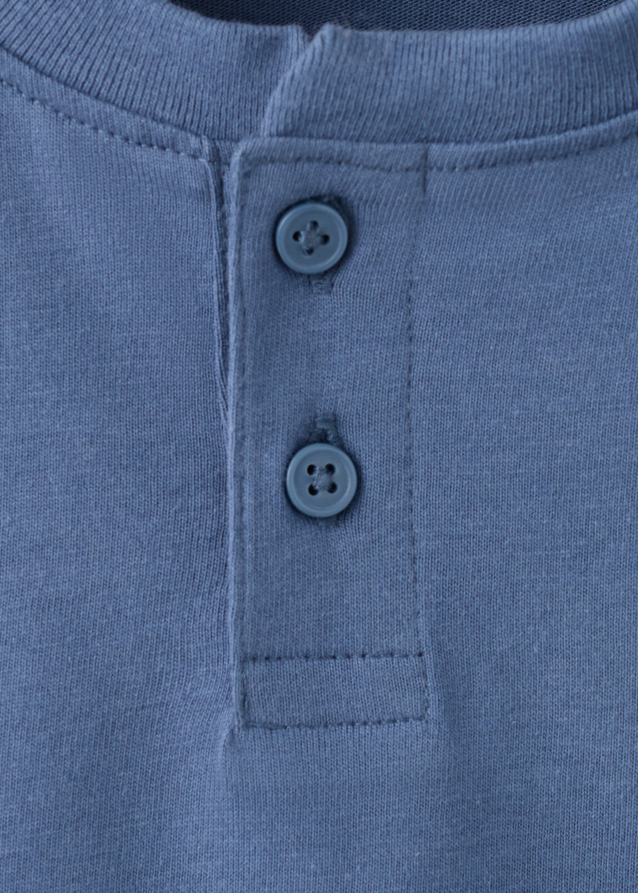 Camiseta algodón botones - Detalle del artículo 8