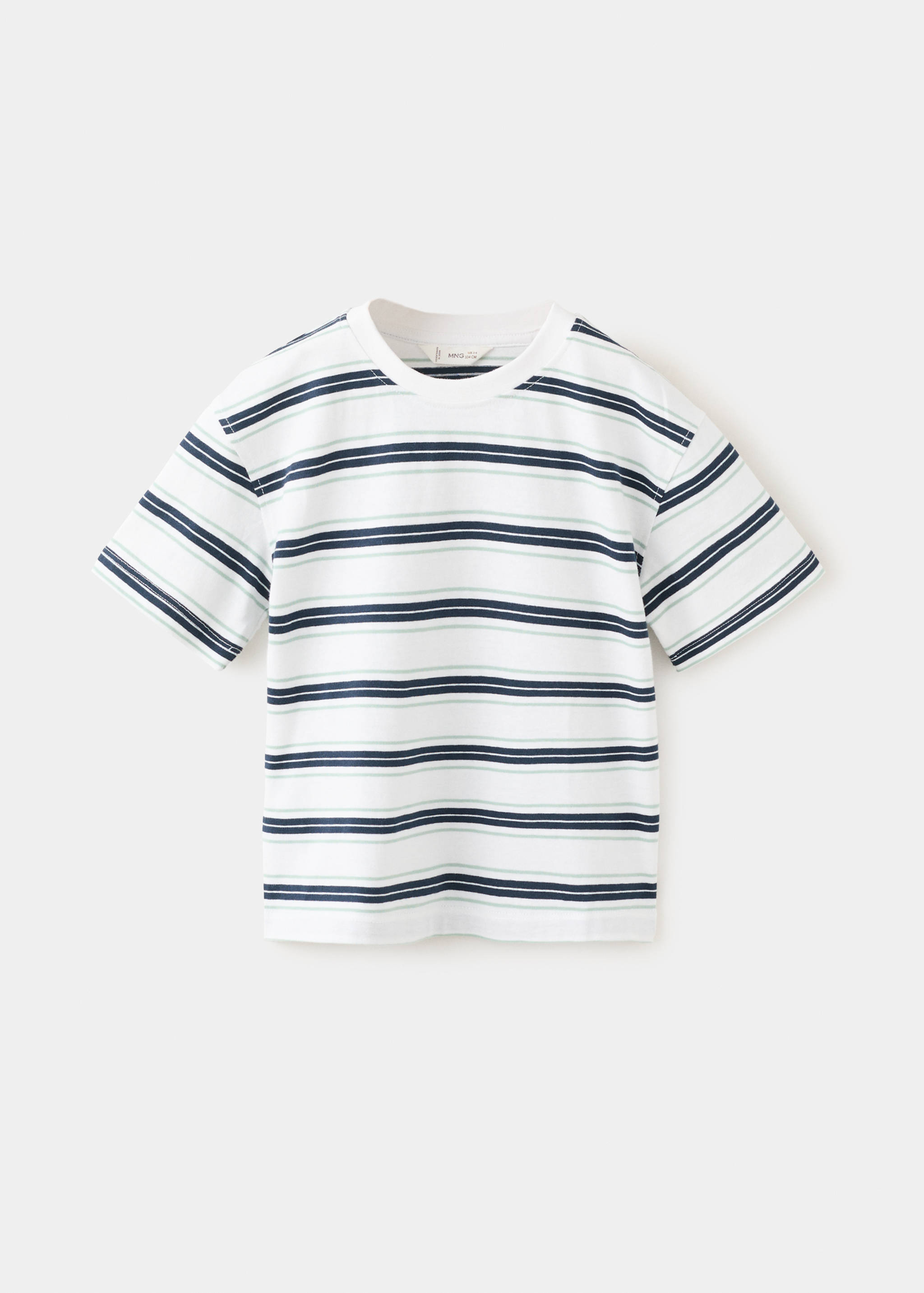 Camiseta rayas bicolor - Artículo sin modelo