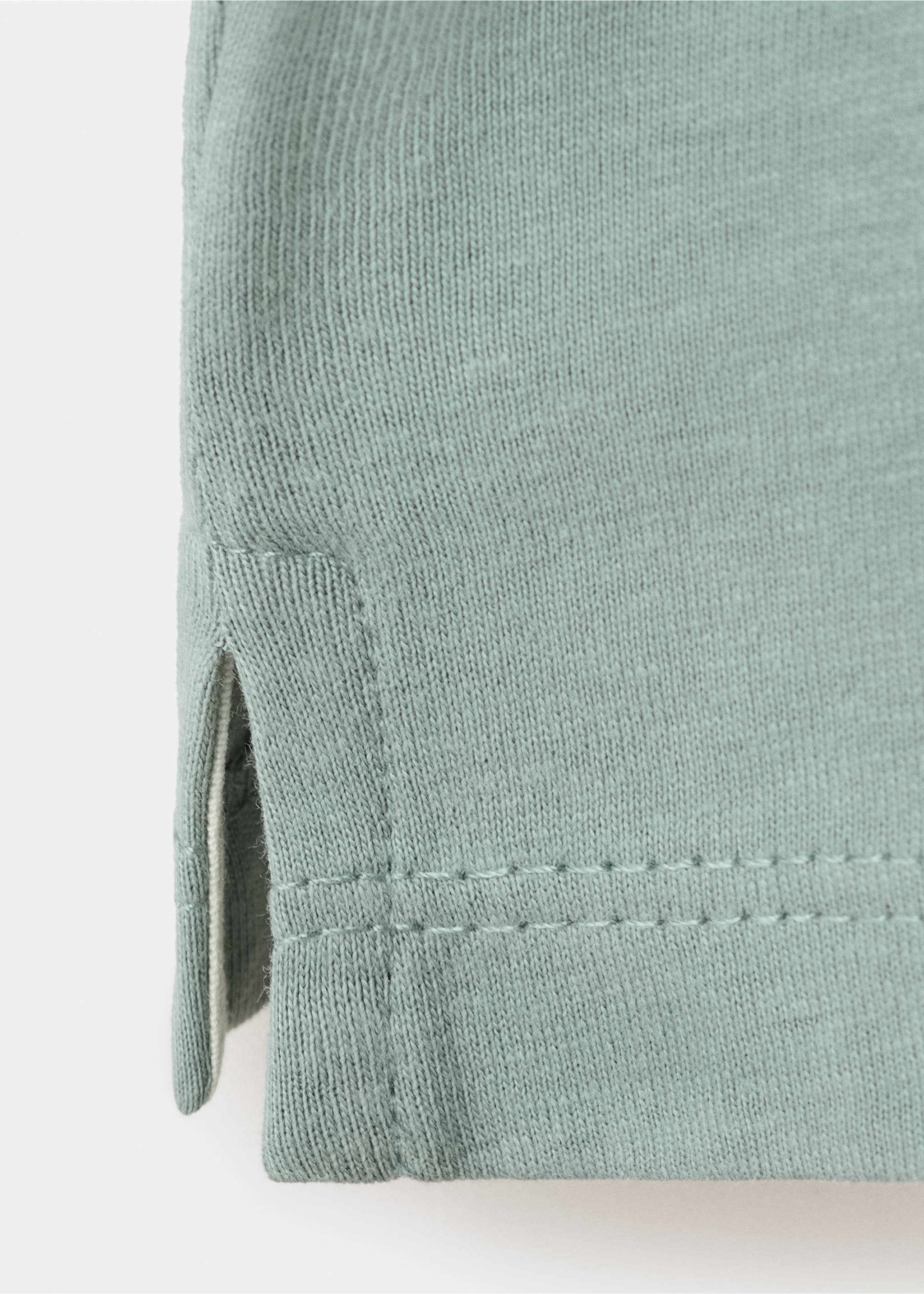 Camiseta algodón estampada - Detalle del artículo 0, Verde bosque. Ref: 27006355-00.