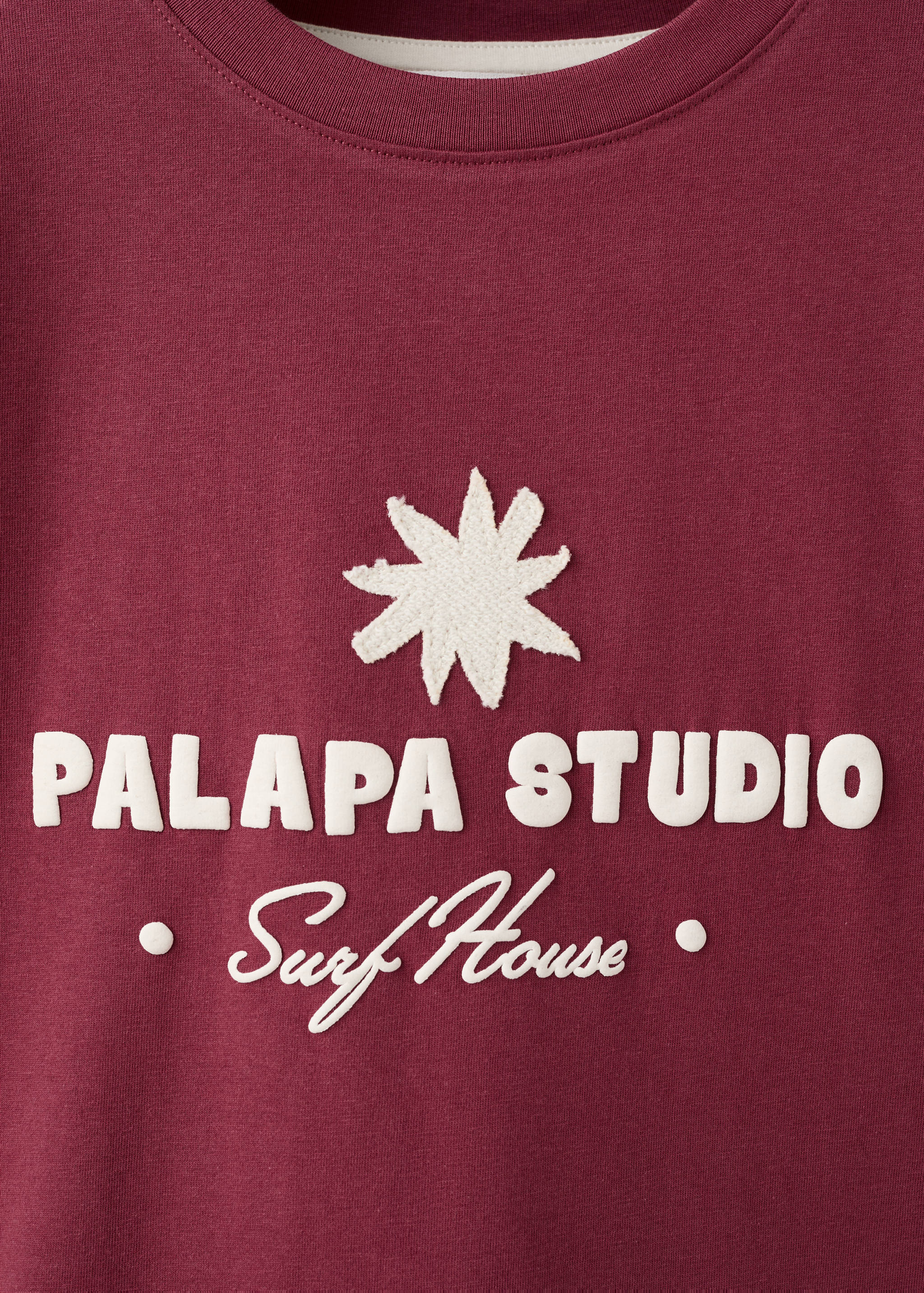 Camiseta oversize algodón estampada - Detalle del artículo 8