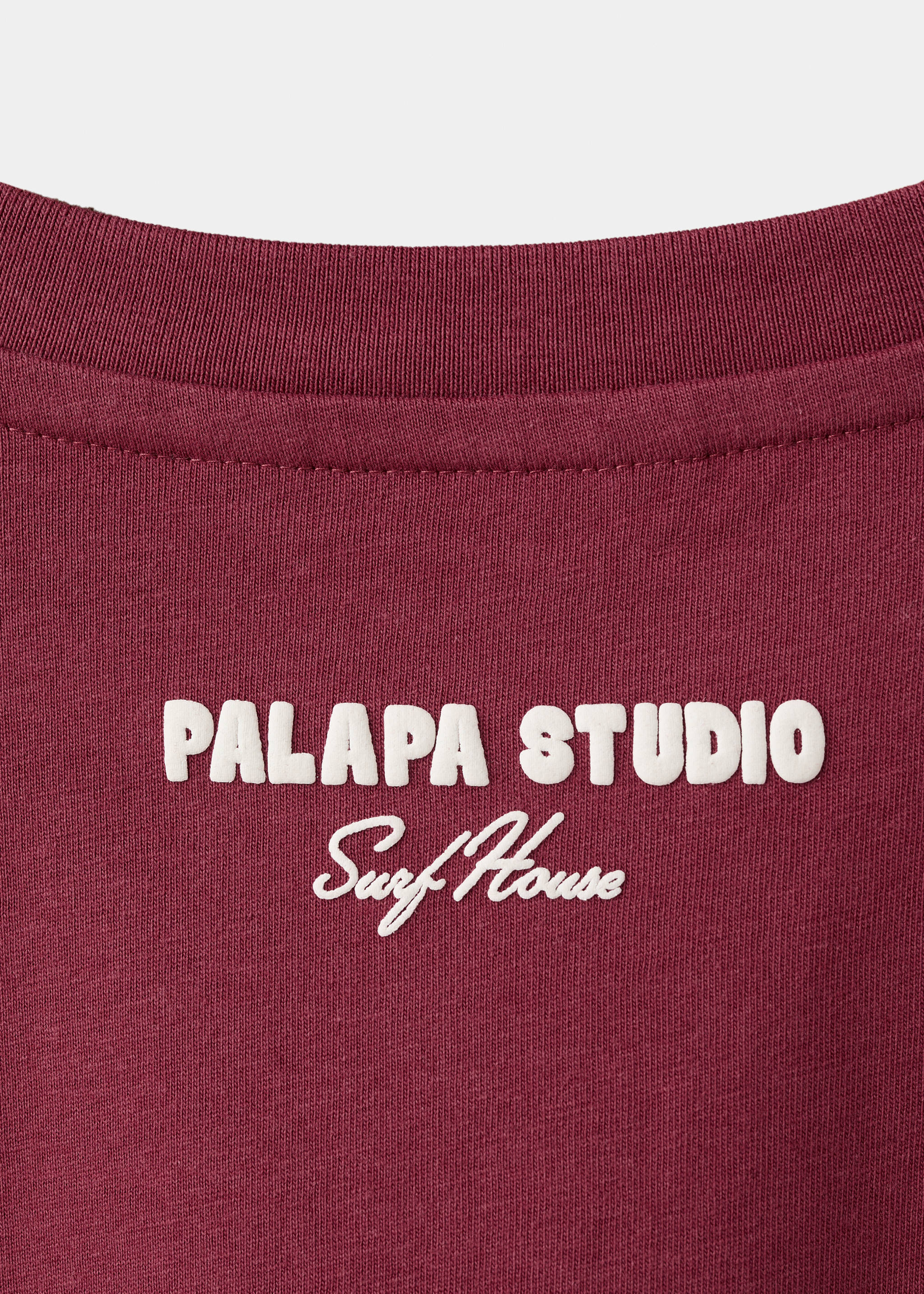 Camiseta oversize algodón estampada - Detalle del artículo 0