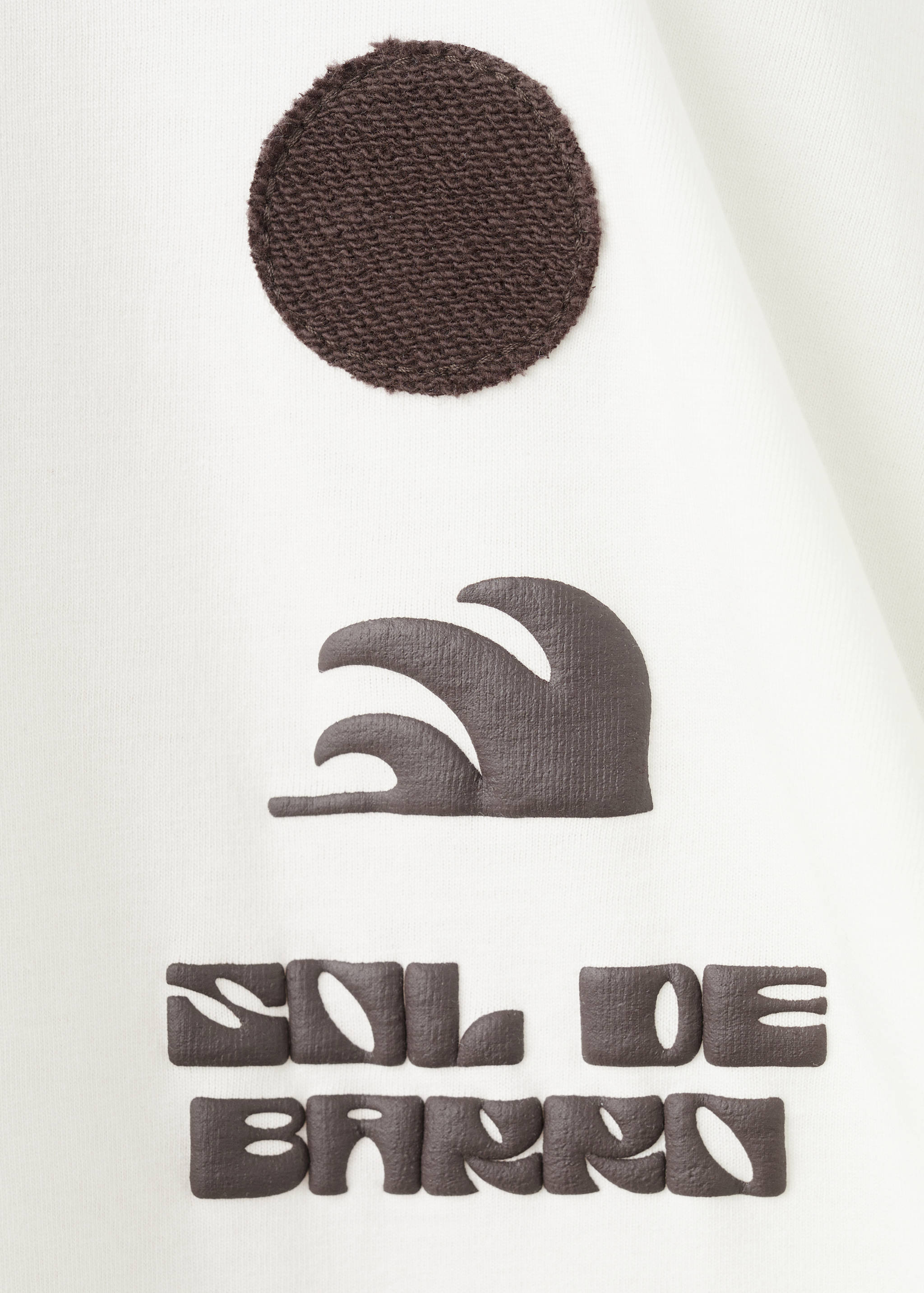 Printed cotton-blend T-shirt - Details of the article 8