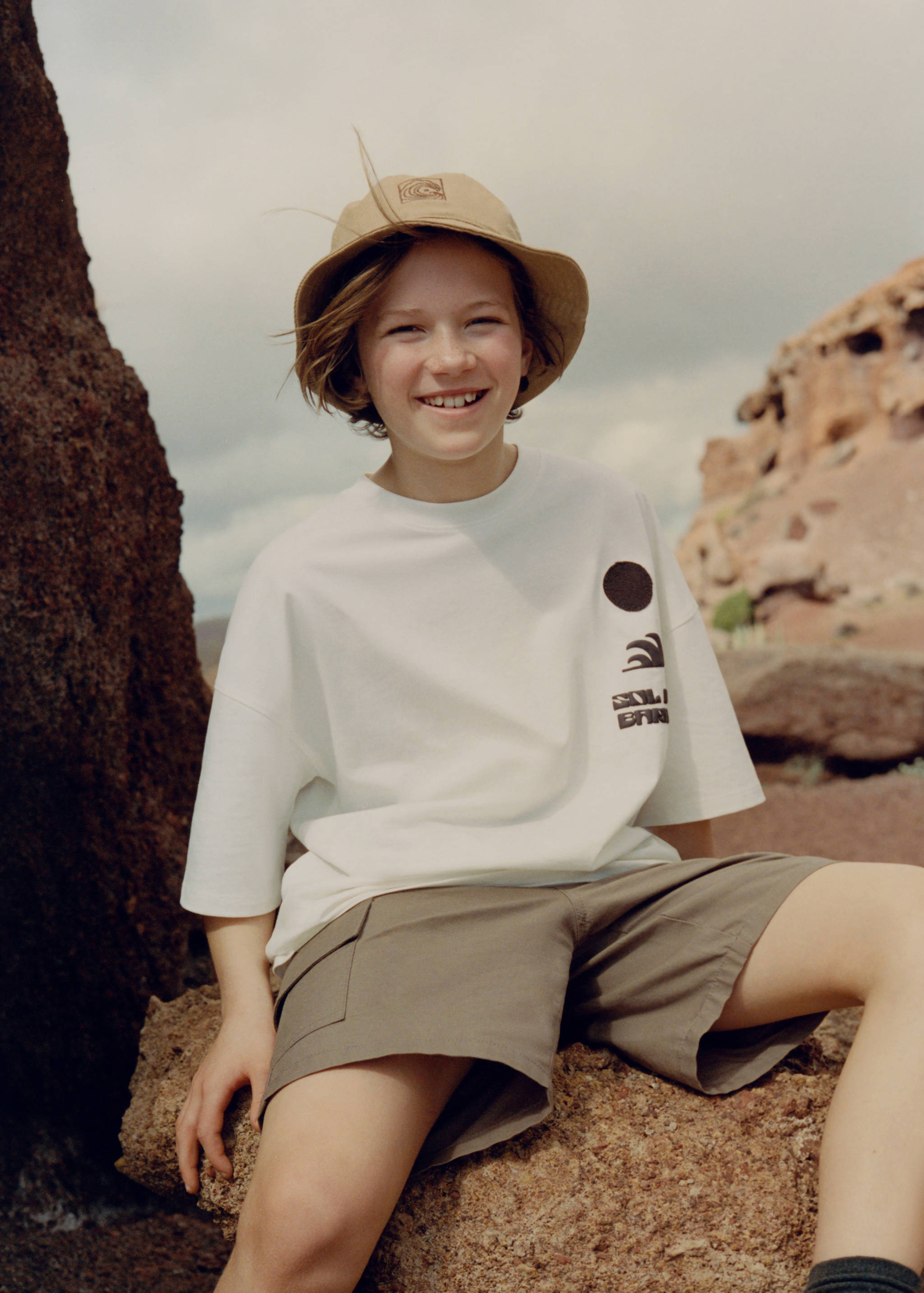 Printed cotton-blend T-shirt - Details of the article 6