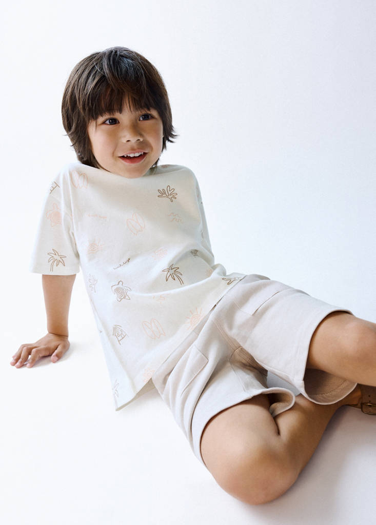 T-shirt with print details — Off White