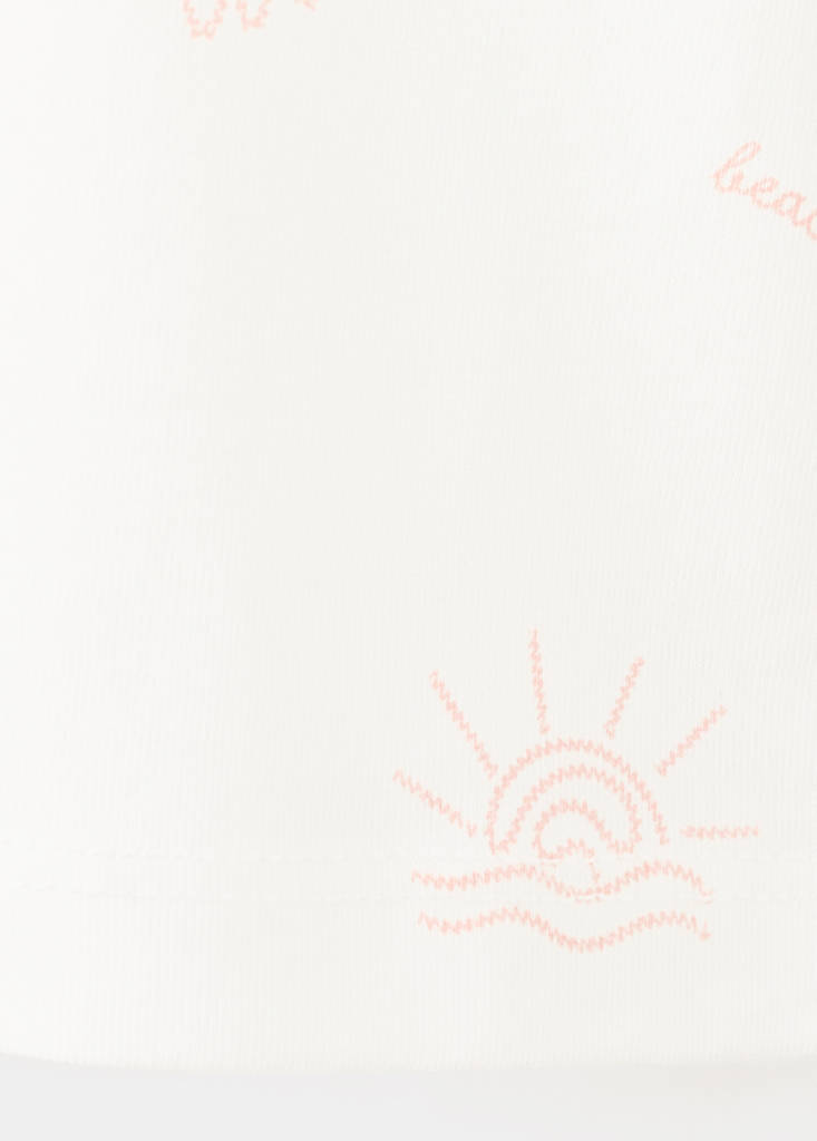 T-shirt with print details — Off White