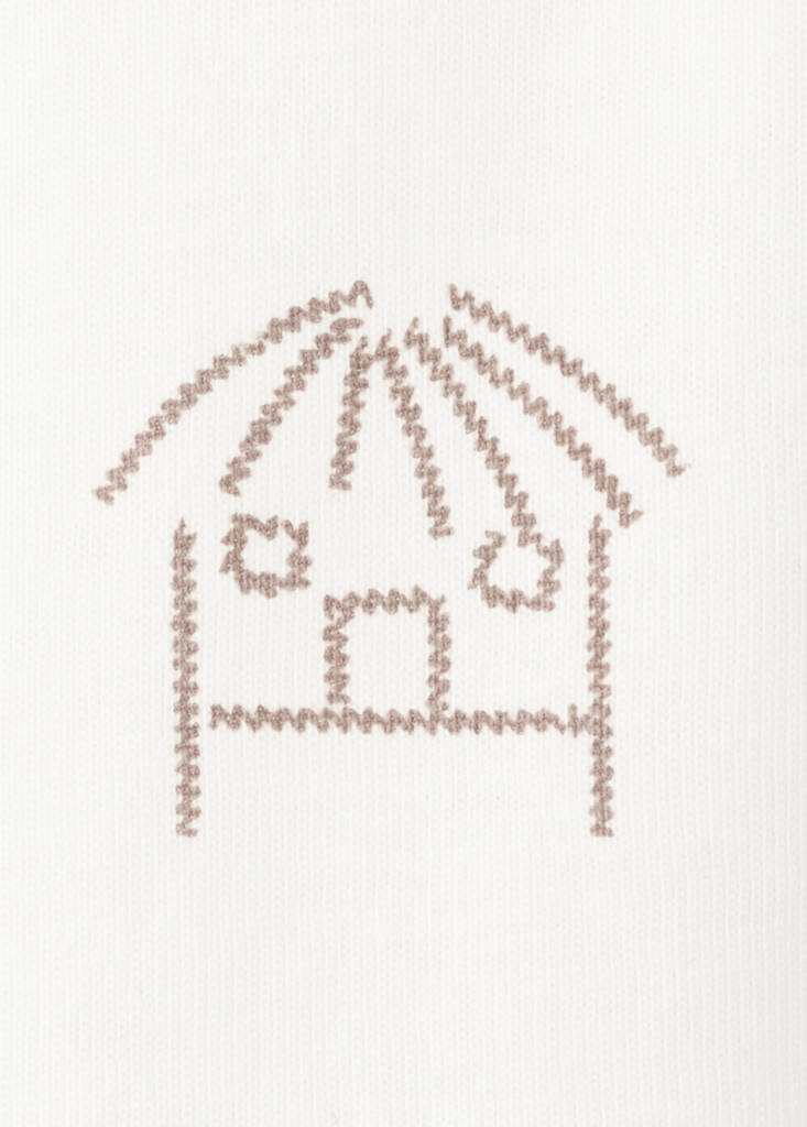 T-shirt with print details — Off White