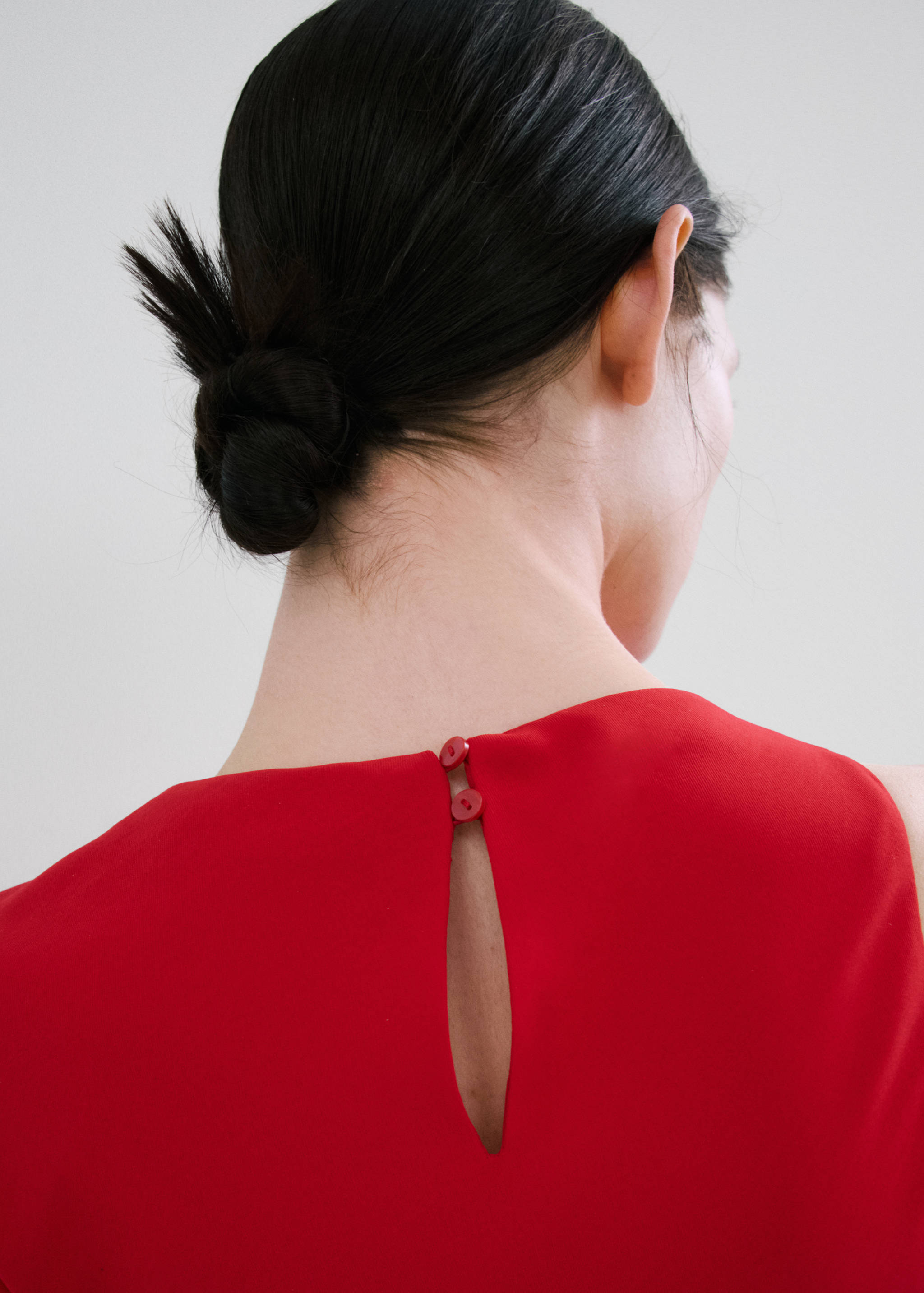 Robe midi à manches asymétriques - Détail de l'article 6