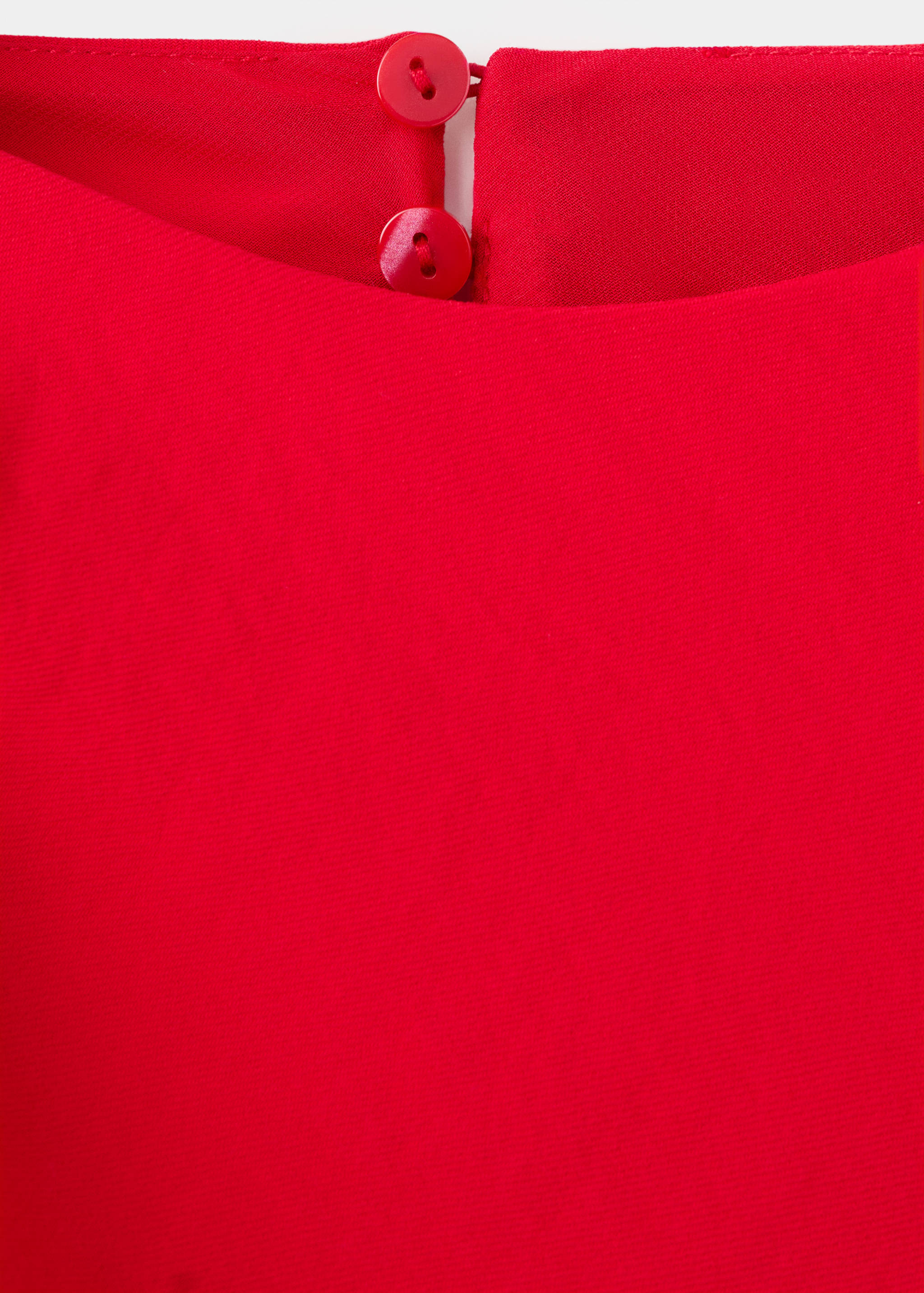 Robe midi à manches asymétriques - Détail de l'article 8