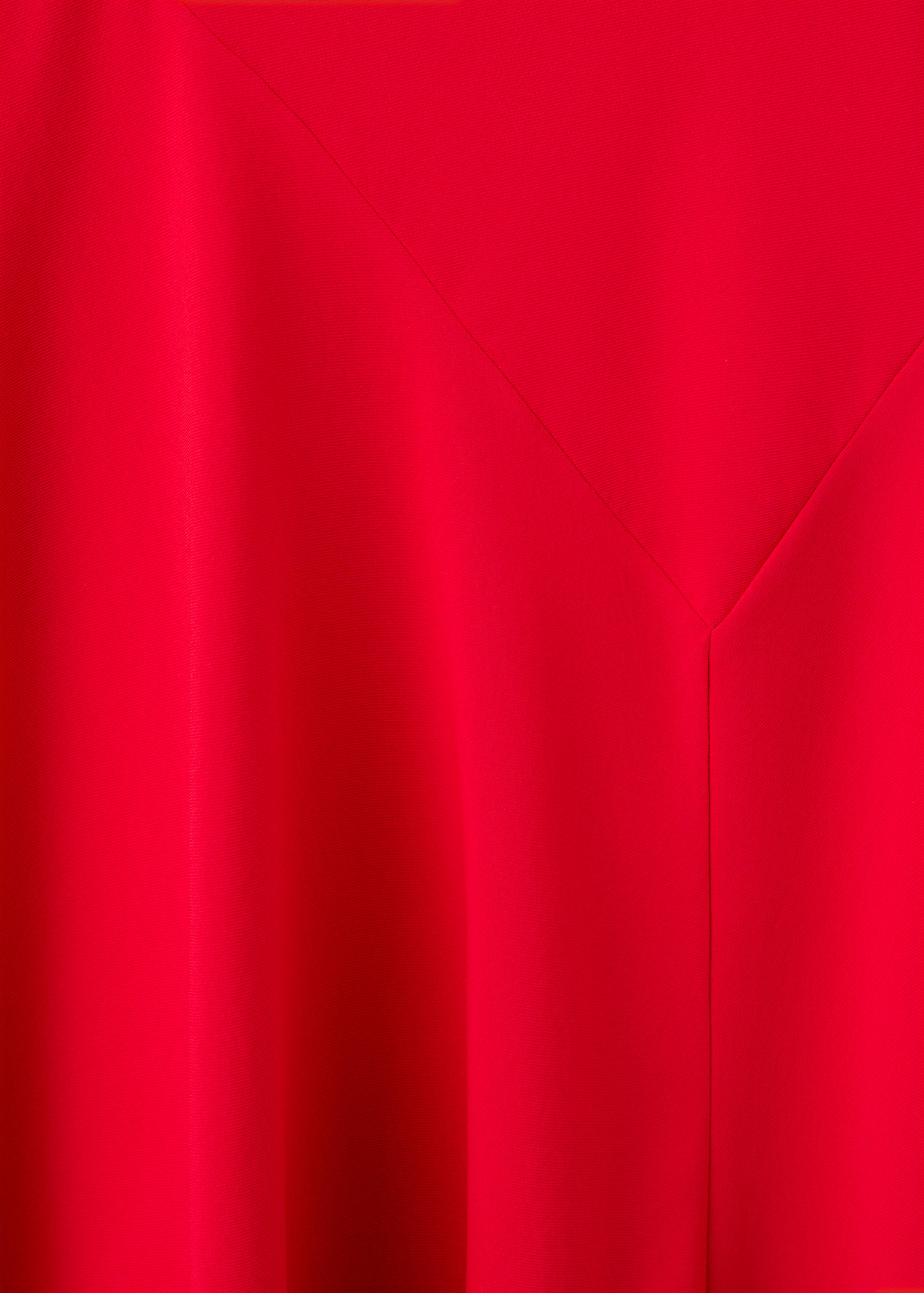 Robe midi à manches asymétriques - Détail de l'article 0