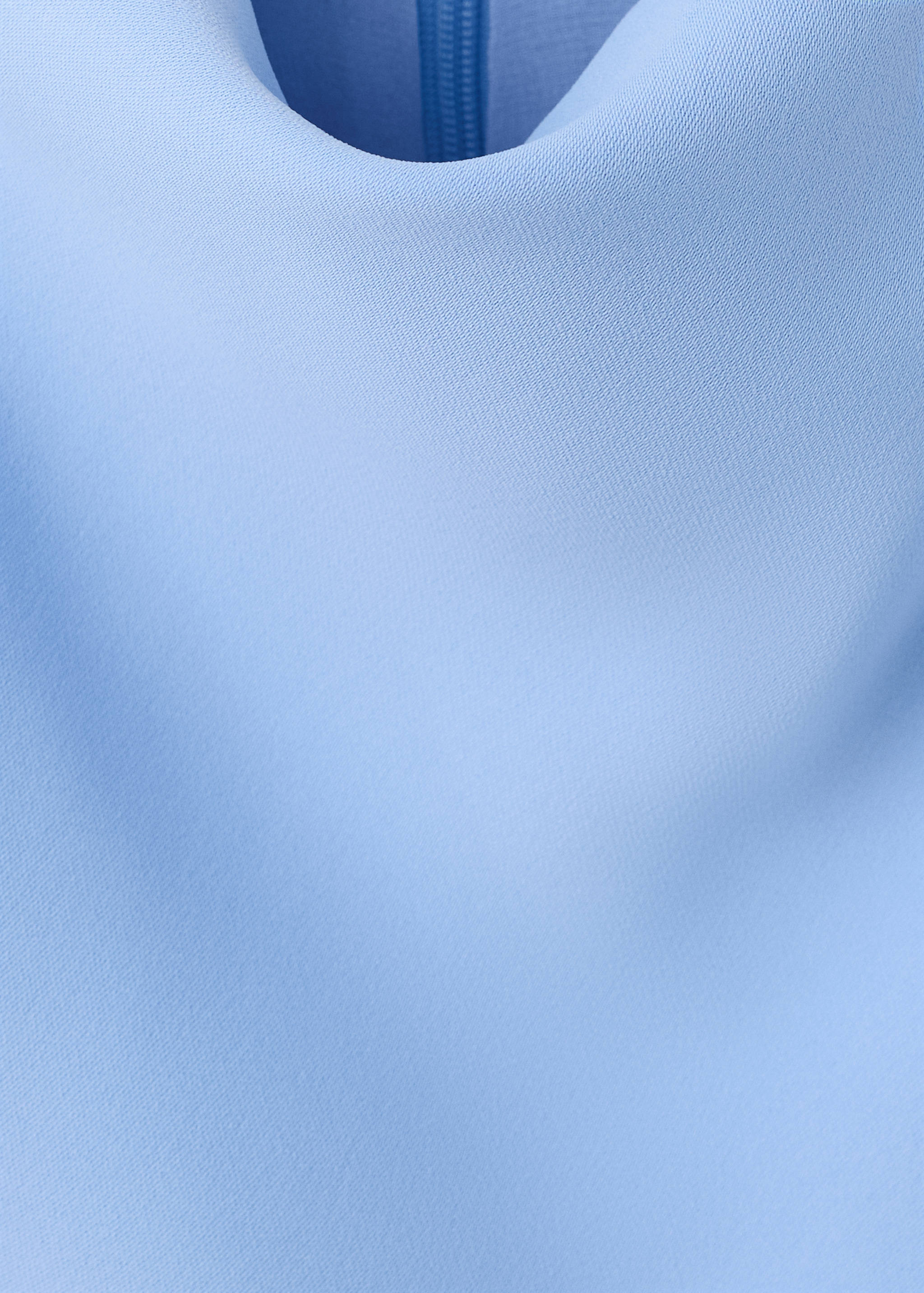 Robe froncée avec col drapé latéral - Détail de l'article 8