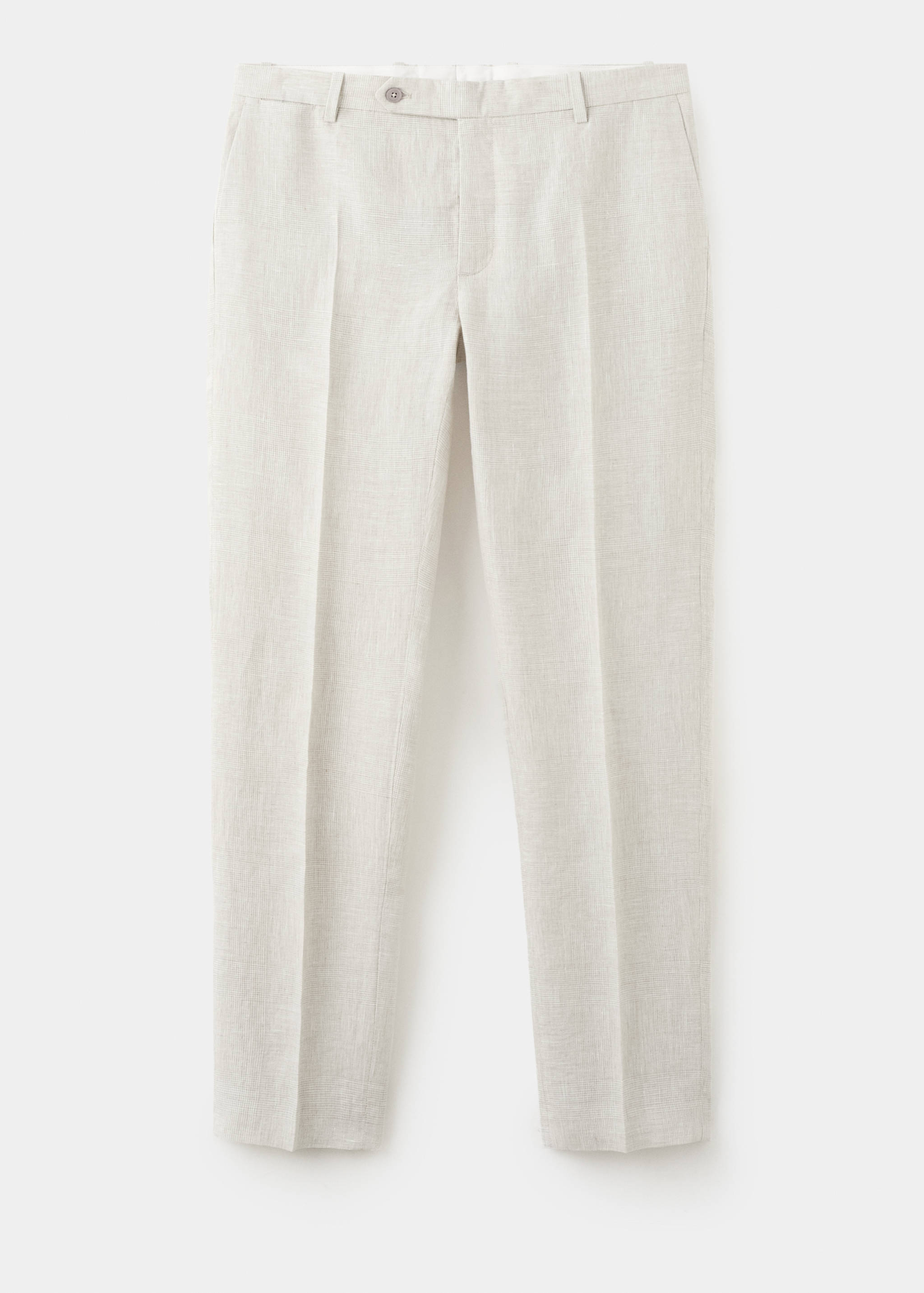 Pantalón 100% lino regular fit - Artículo sin modelo