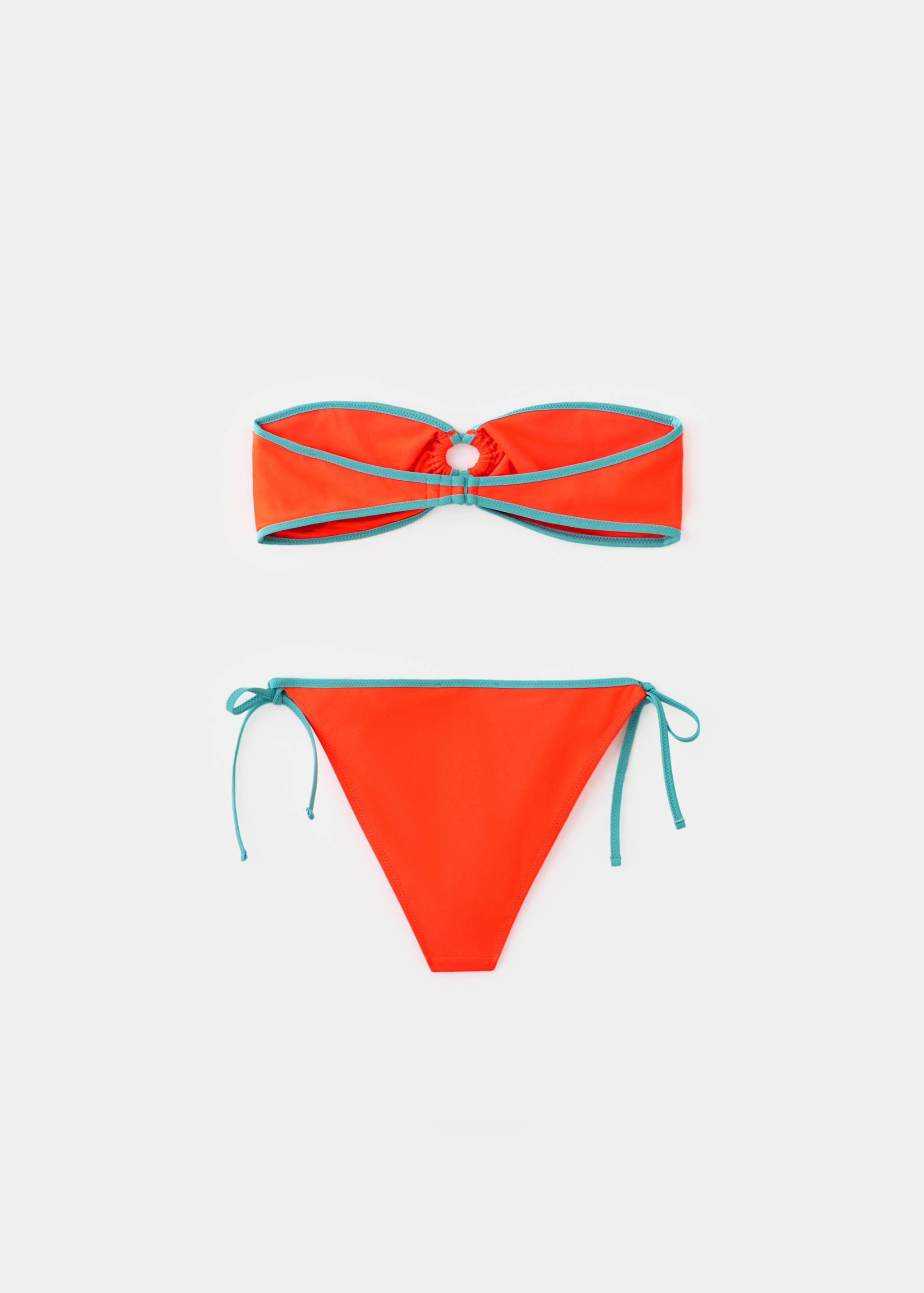 Bikini bandeau braguita media - Reverso del artículo