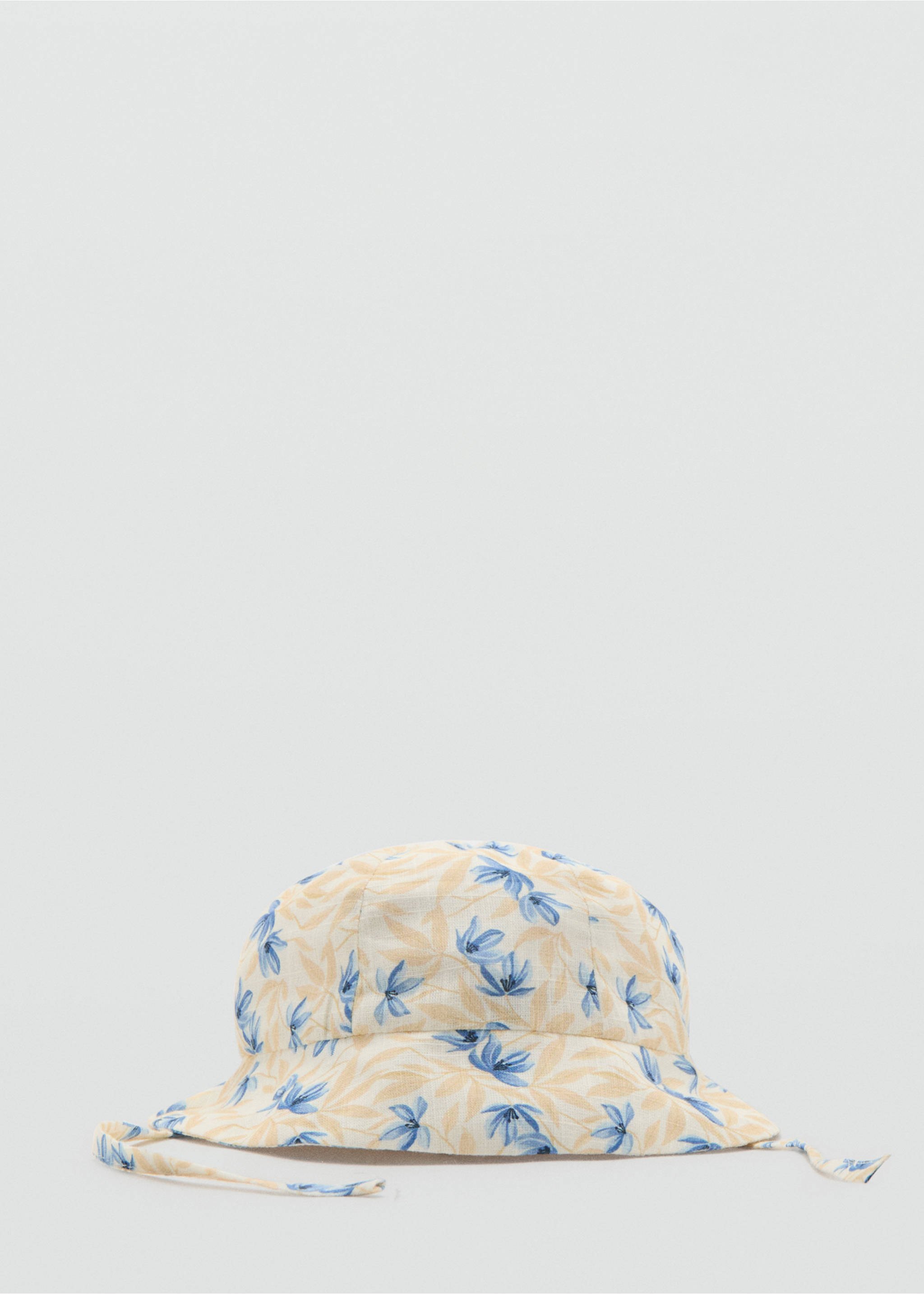 Gorro bucket estampado - Artículo sin modelo, Amarillo. Ref: 27006728-00.