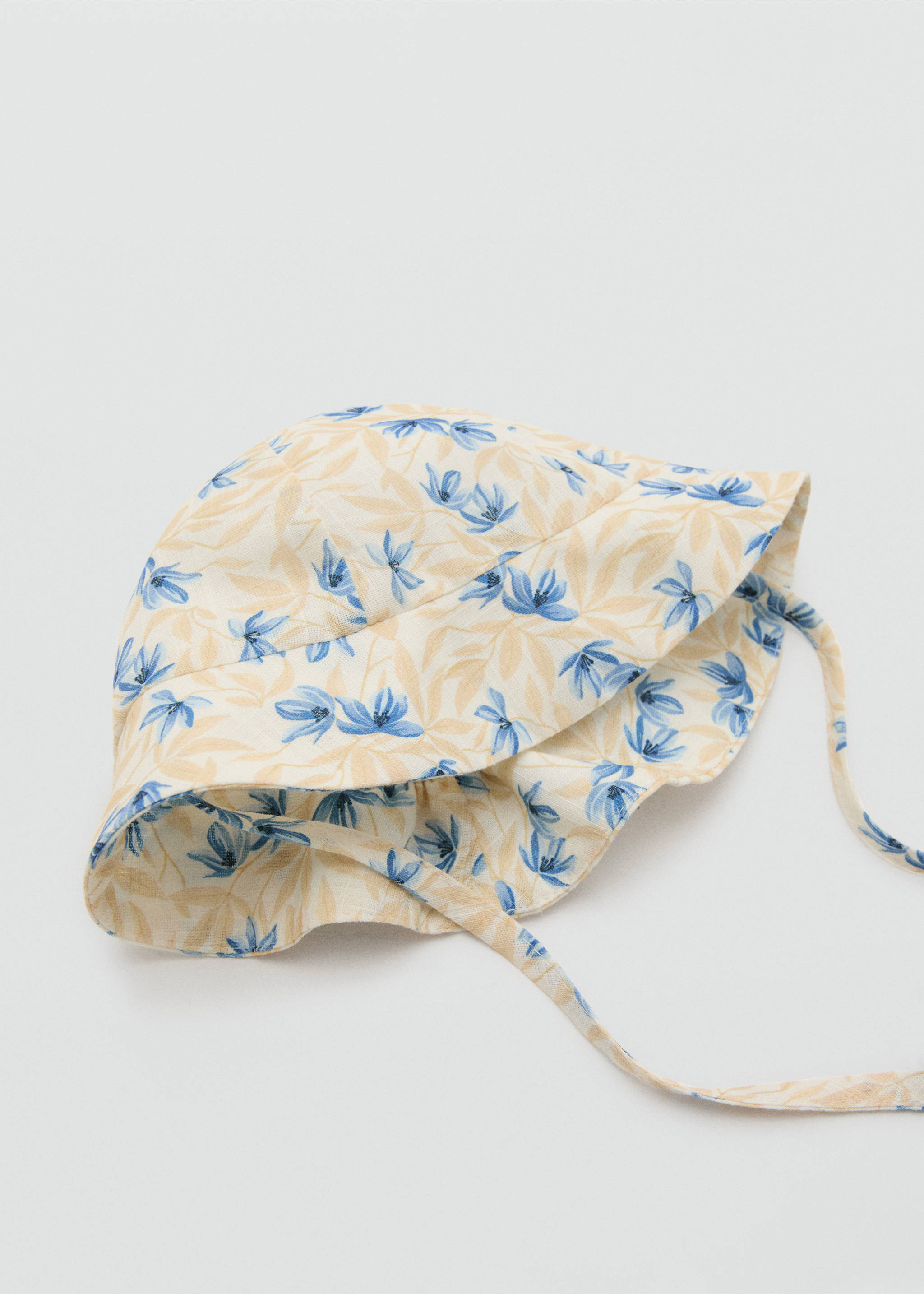 Gorro bucket estampado - Plano medio, Amarillo. Ref: 27006728-00.