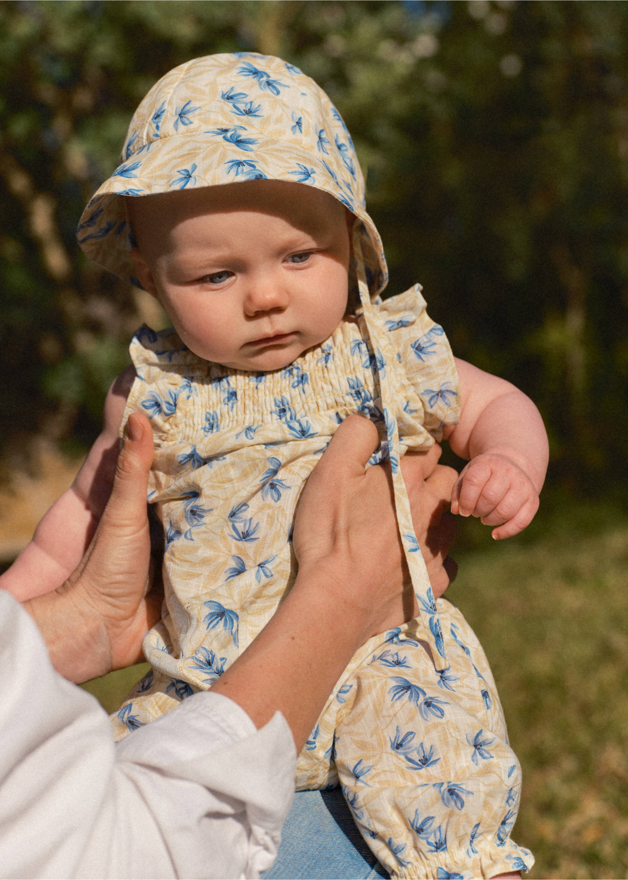 Gorro bucket estampado - Detalle del artículo 5, Amarillo. Ref: 27006728-00.
