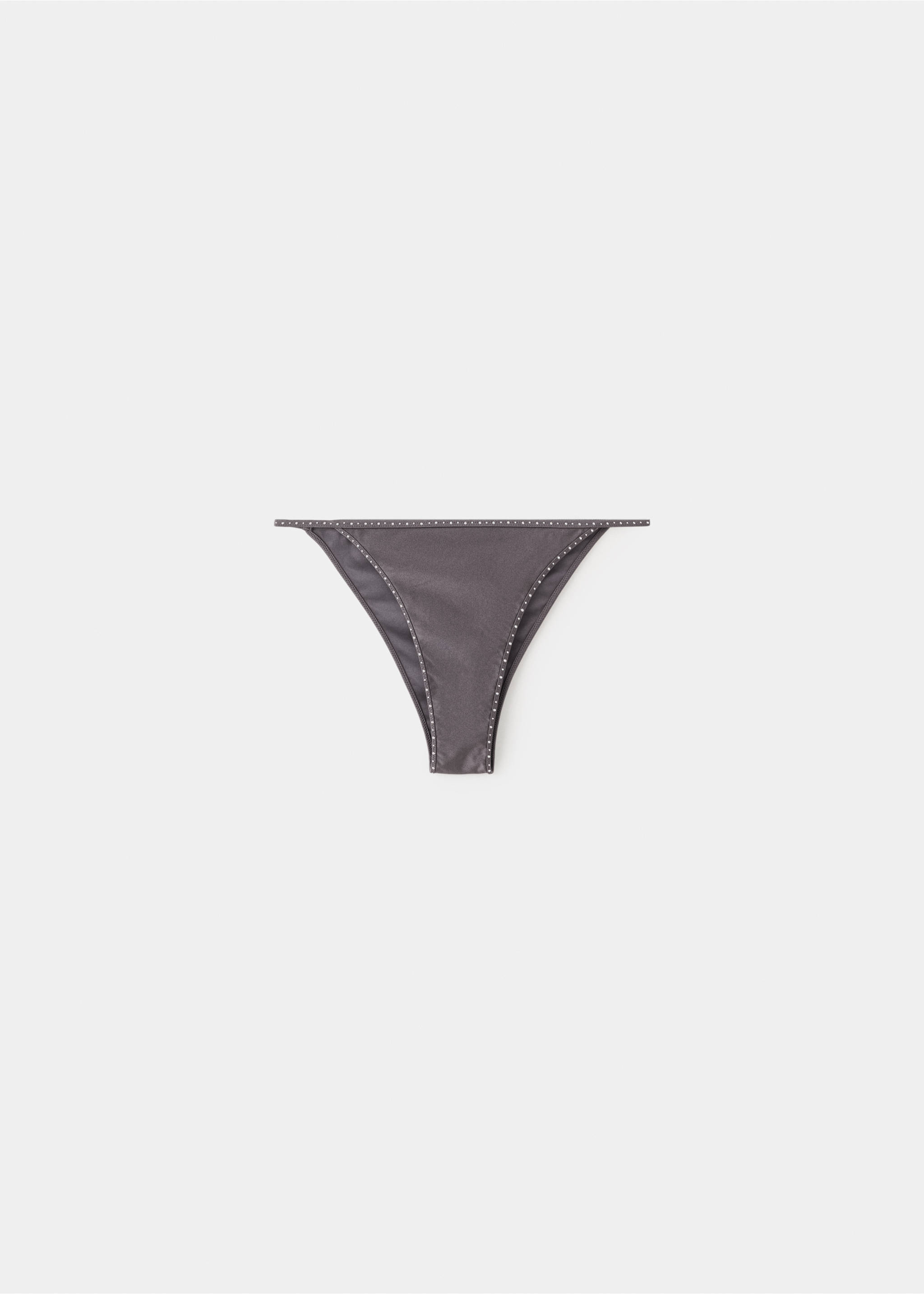Braguita bikini cheeky tachuelas - Artículo sin modelo, Gris. Ref: 27006729-00.