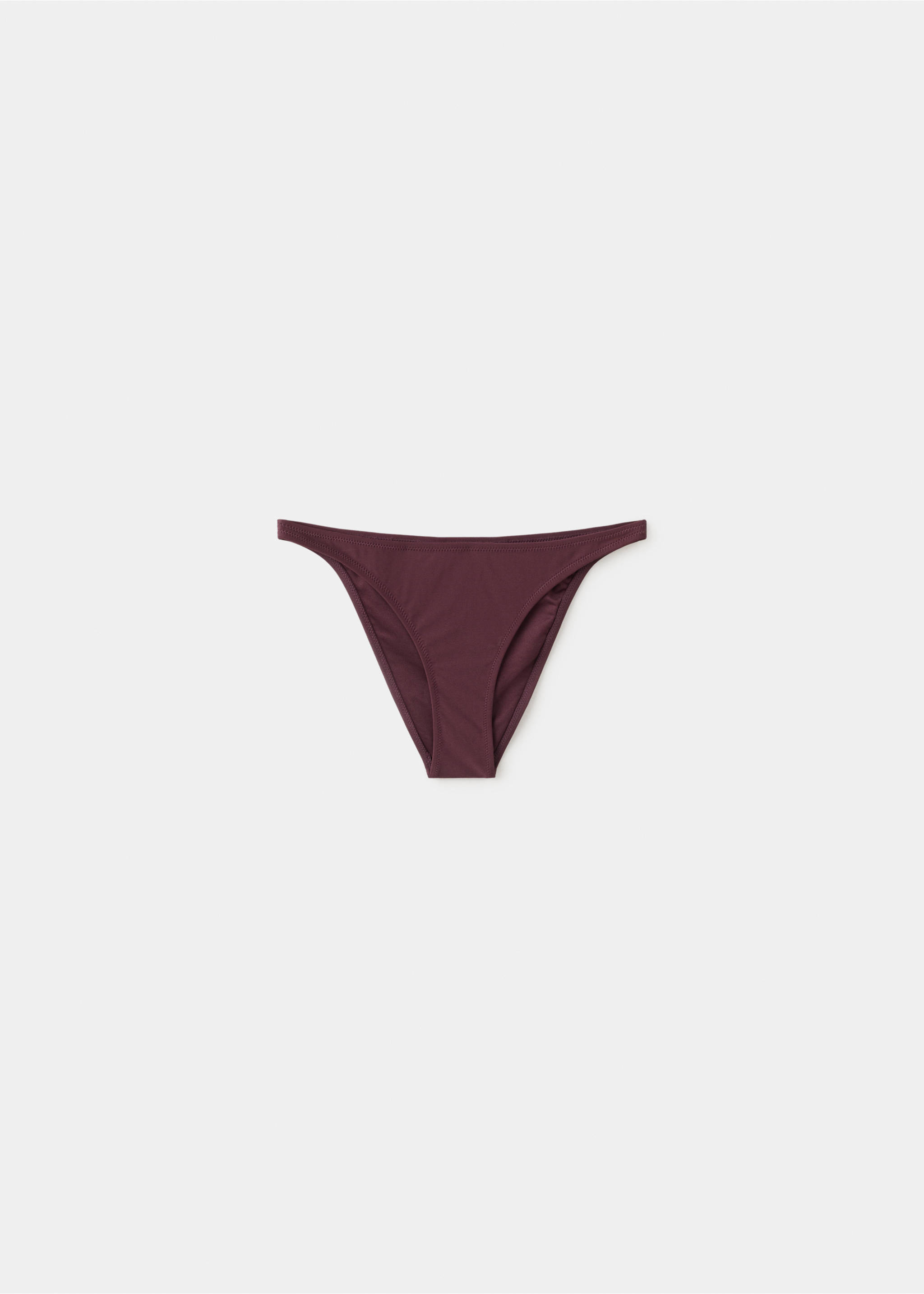 Braguita bikini clásica - Artículo sin modelo, Vino. Ref: 27006730-00.