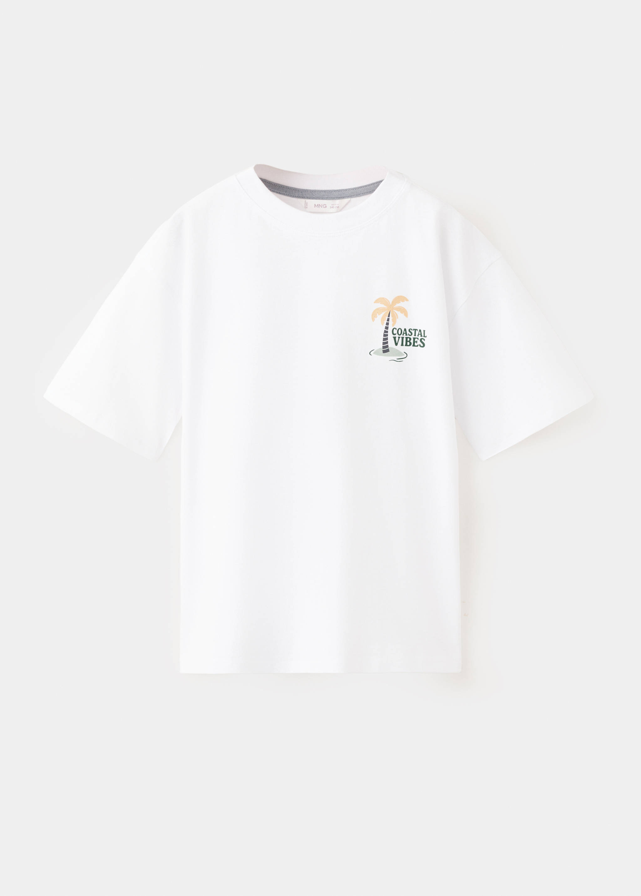 Camiseta algodón estampada - Artículo sin modelo