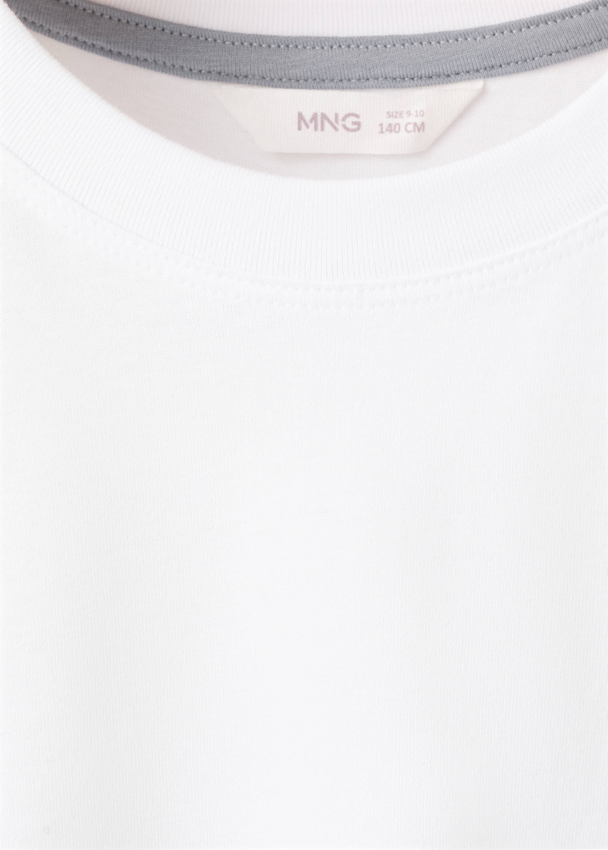 Camiseta algodón estampada - Detalle del artículo 8