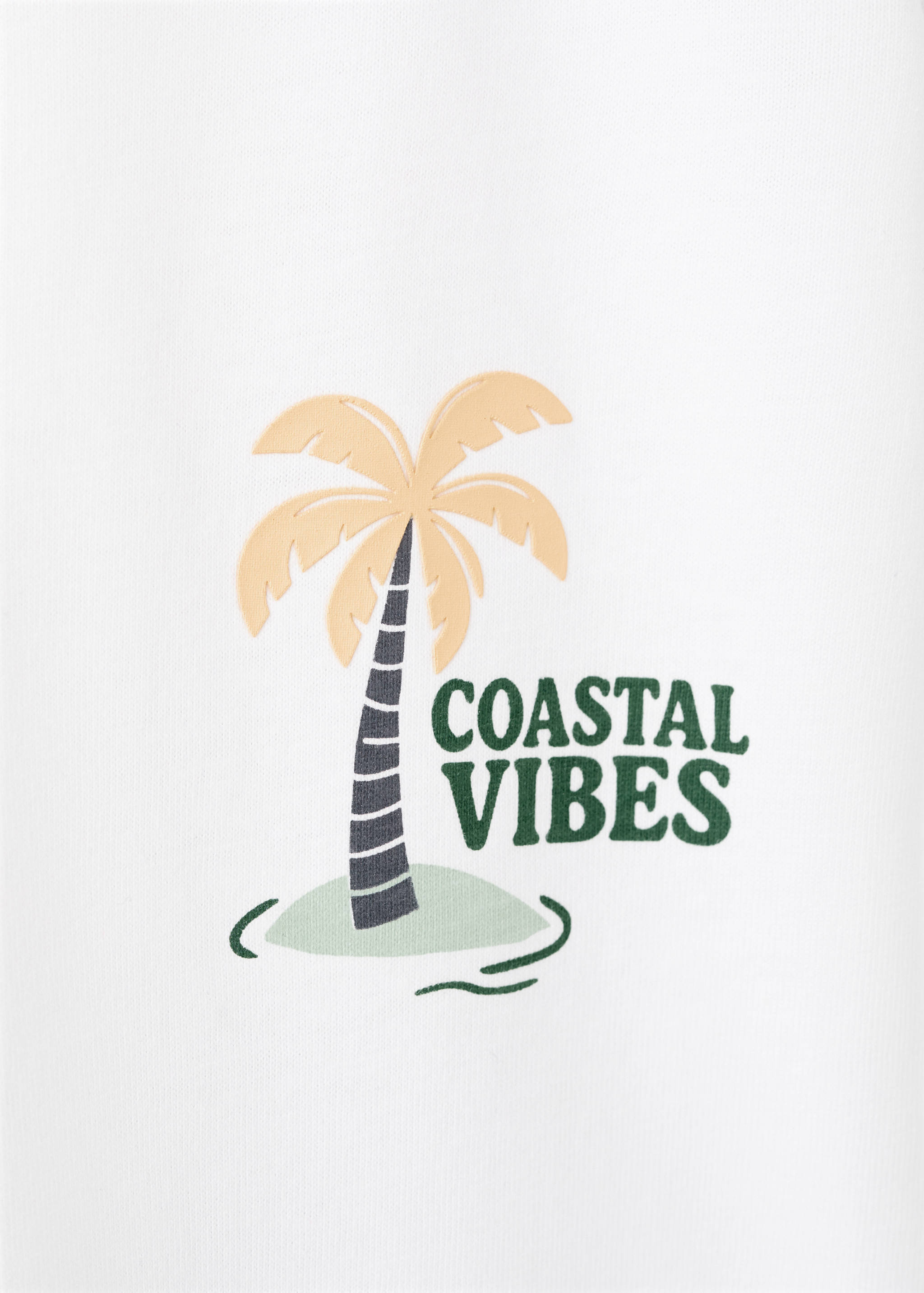 Camiseta algodón estampada - Detalle del artículo 0