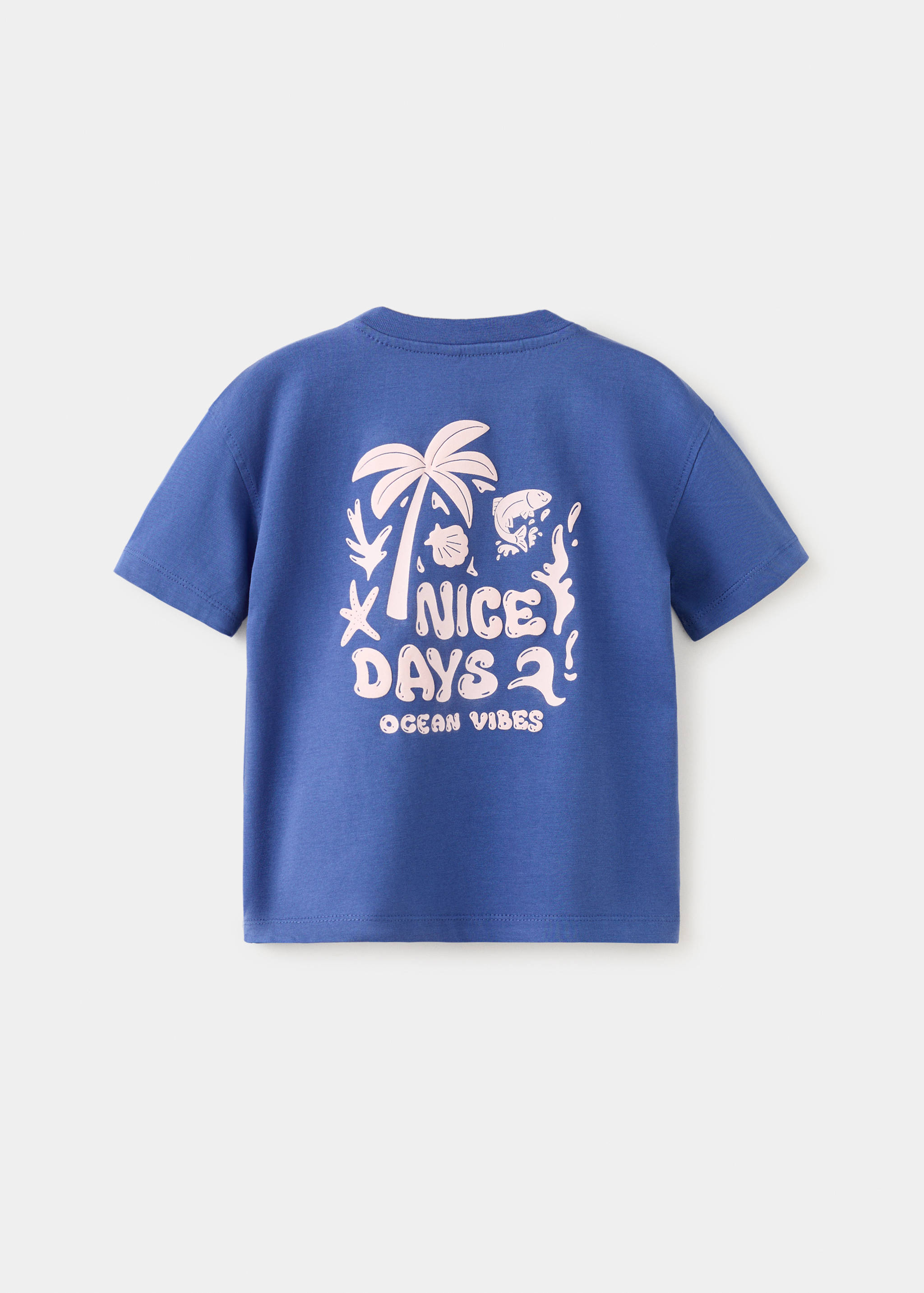 T-shirt imprimé manches courtes - Verso de l’article