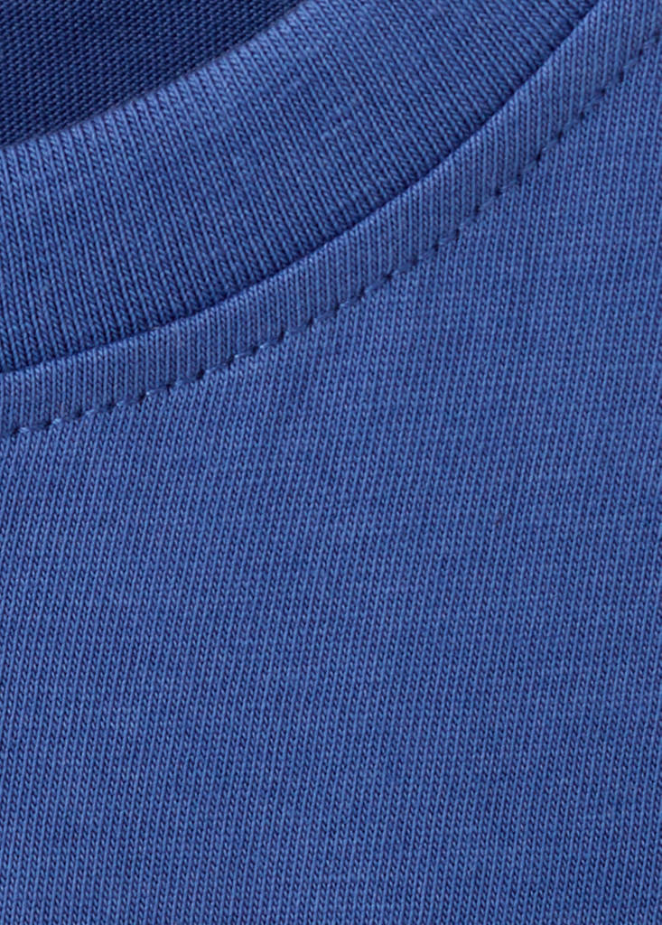 Short-sleeved printed t-shirt — Blue